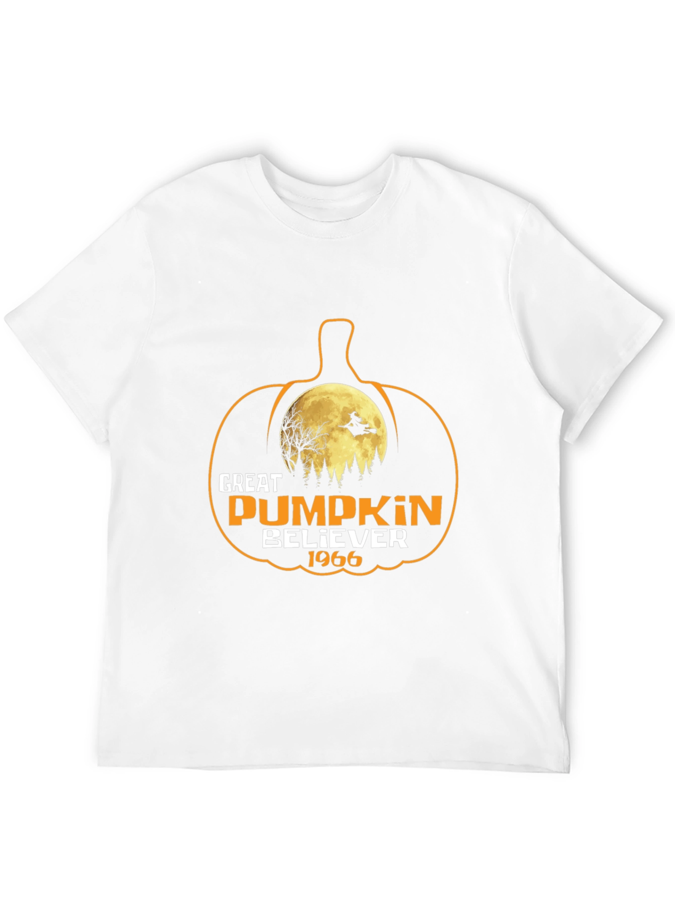 Great Pumpkin Believer 1966 Black T-Shirt