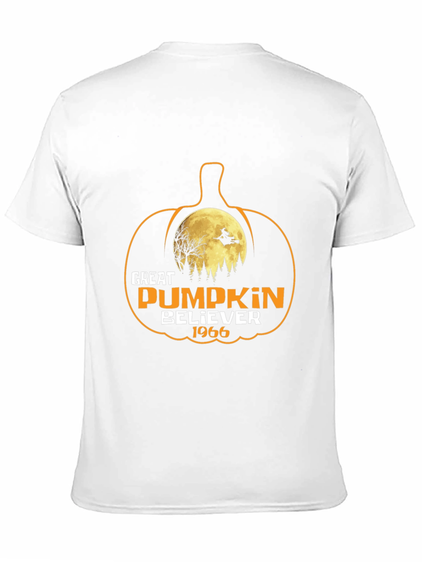 Great Pumpkin Believer 1966 Black T-Shirt