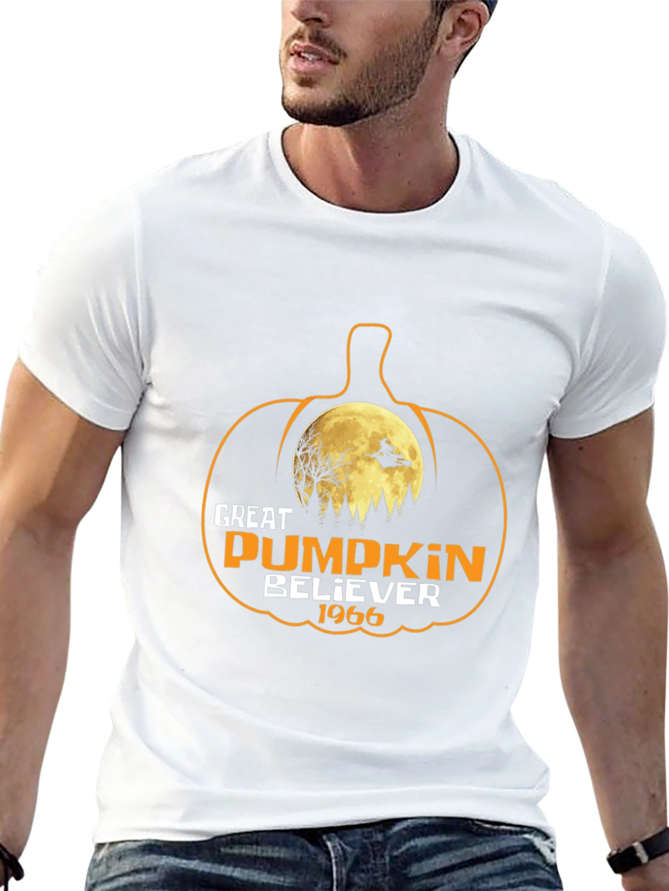 Great Pumpkin Believer 1966 Black T-Shirt