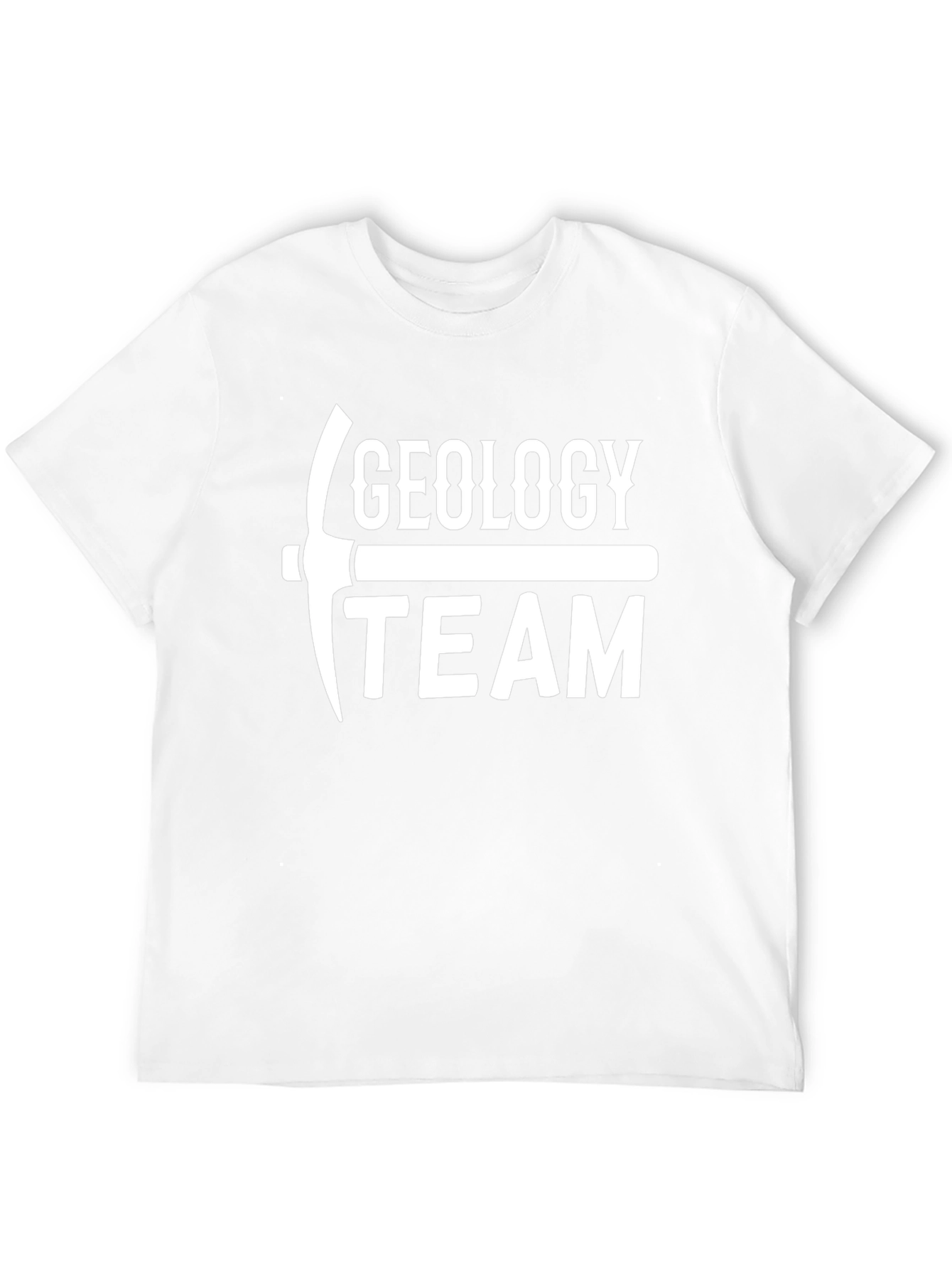 Geology Team Pickaxe Graphic T-Shirt
