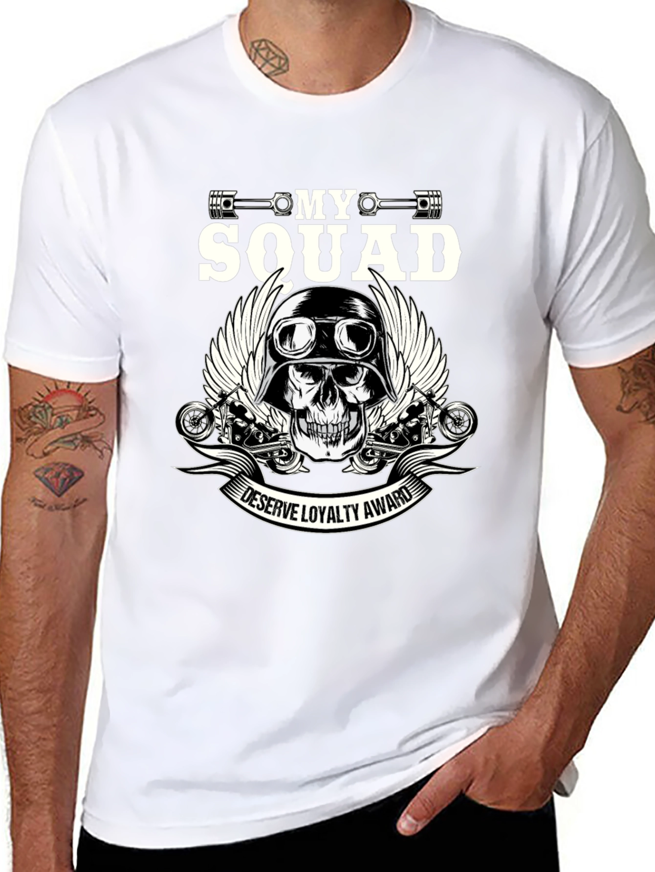 My Squad Loyalty Award Tee