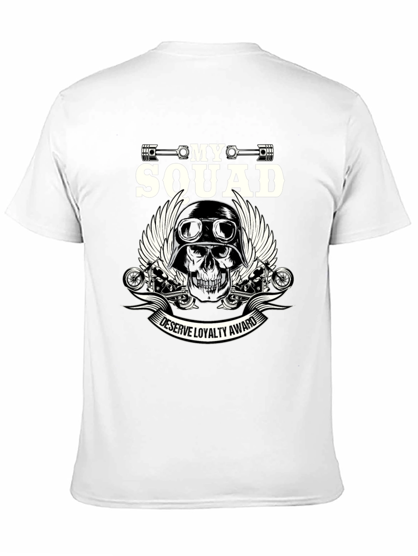 My Squad Loyalty Award Tee