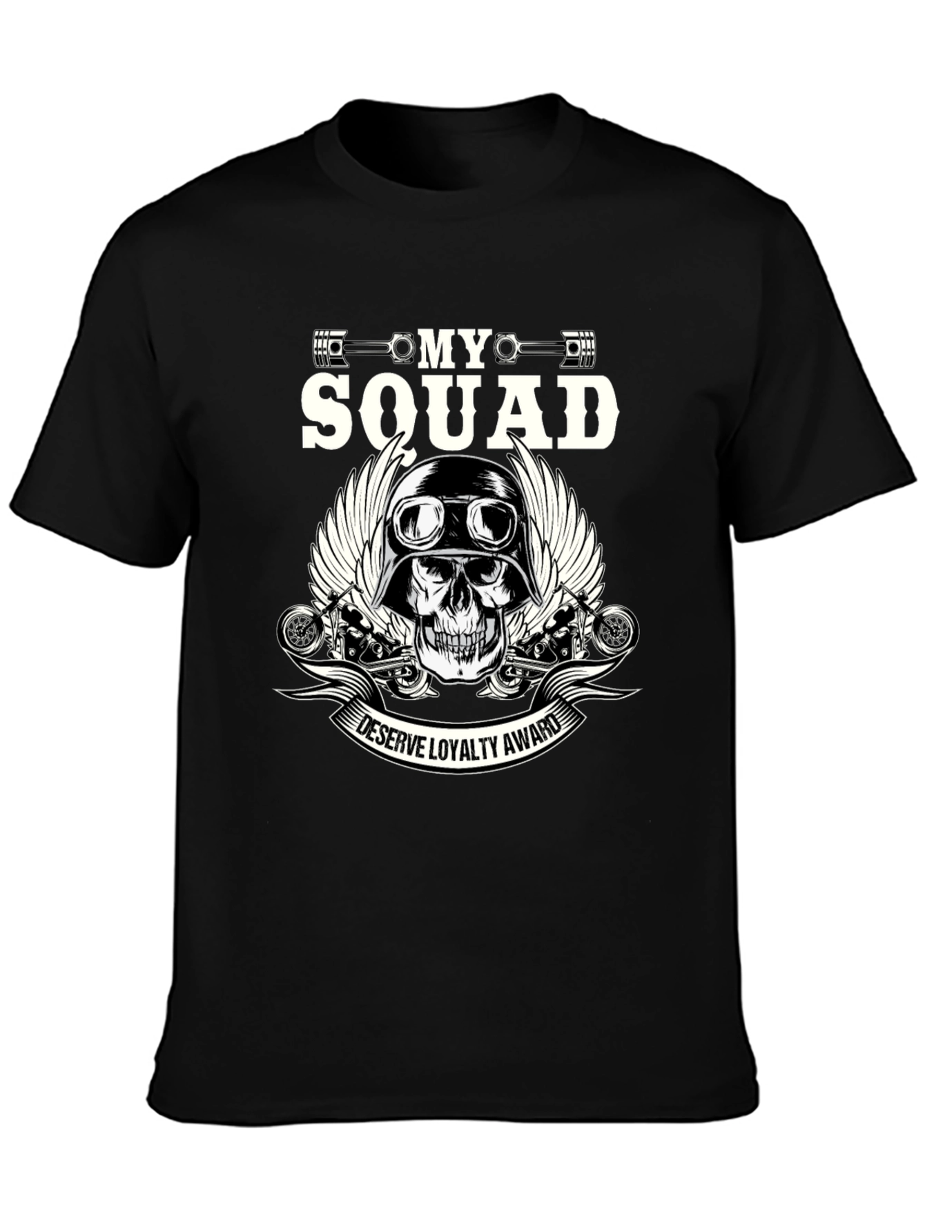 My Squad Loyalty Award Tee