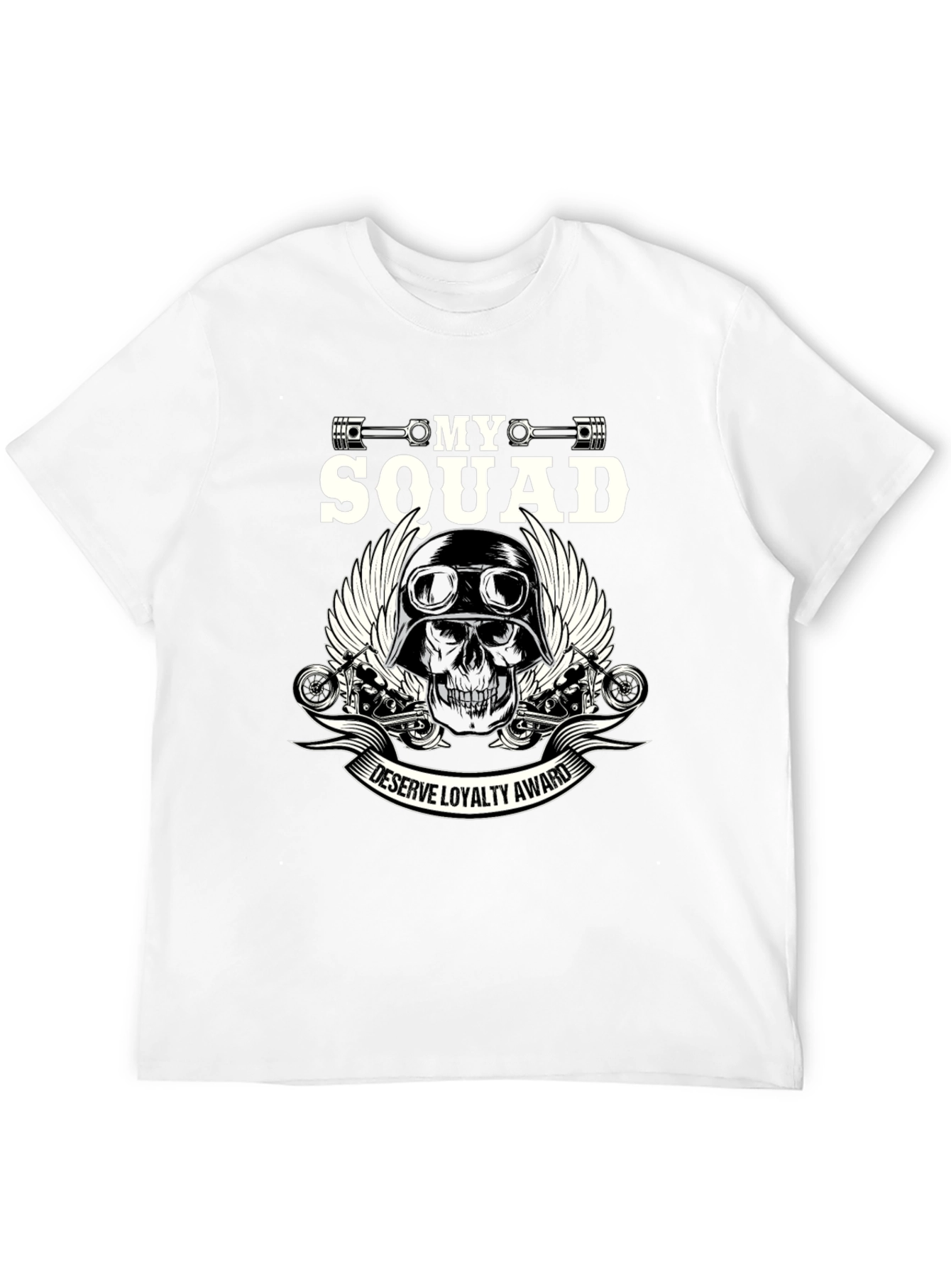My Squad Loyalty Award Tee