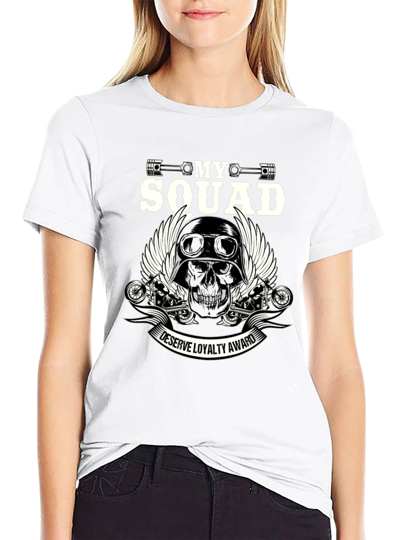 My Squad Loyalty Award Tee