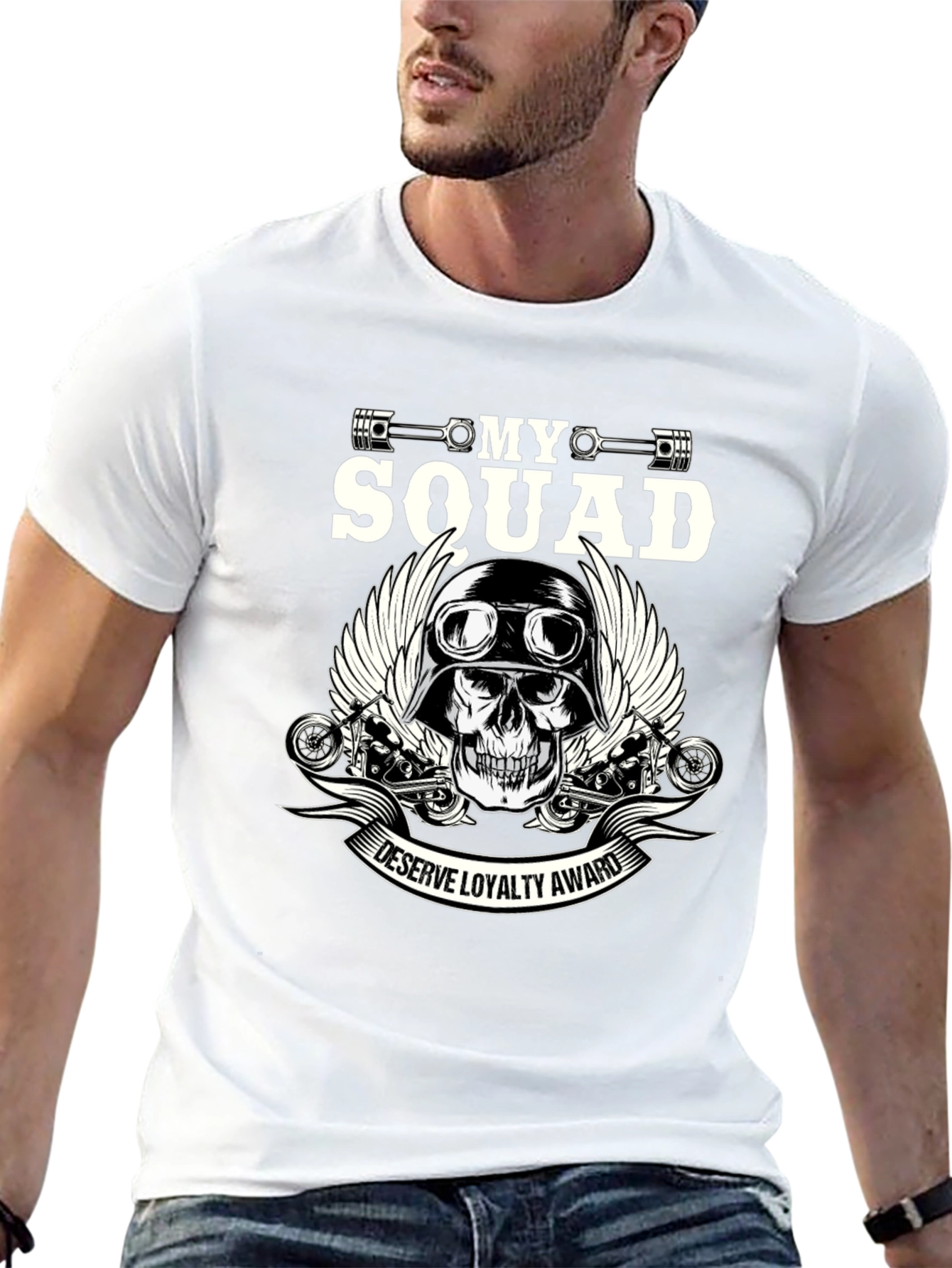 My Squad Loyalty Award Tee