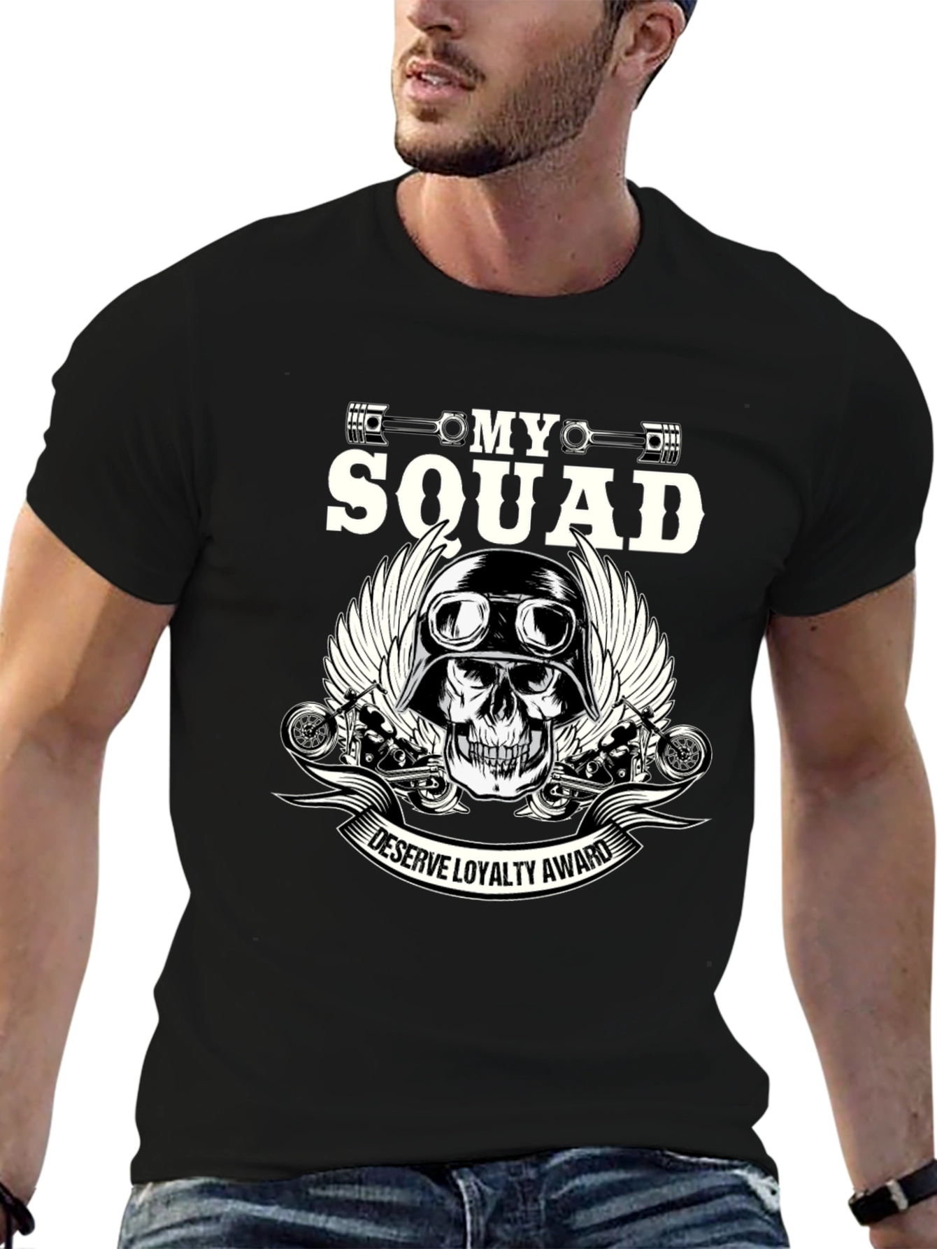 My Squad Loyalty Award Tee