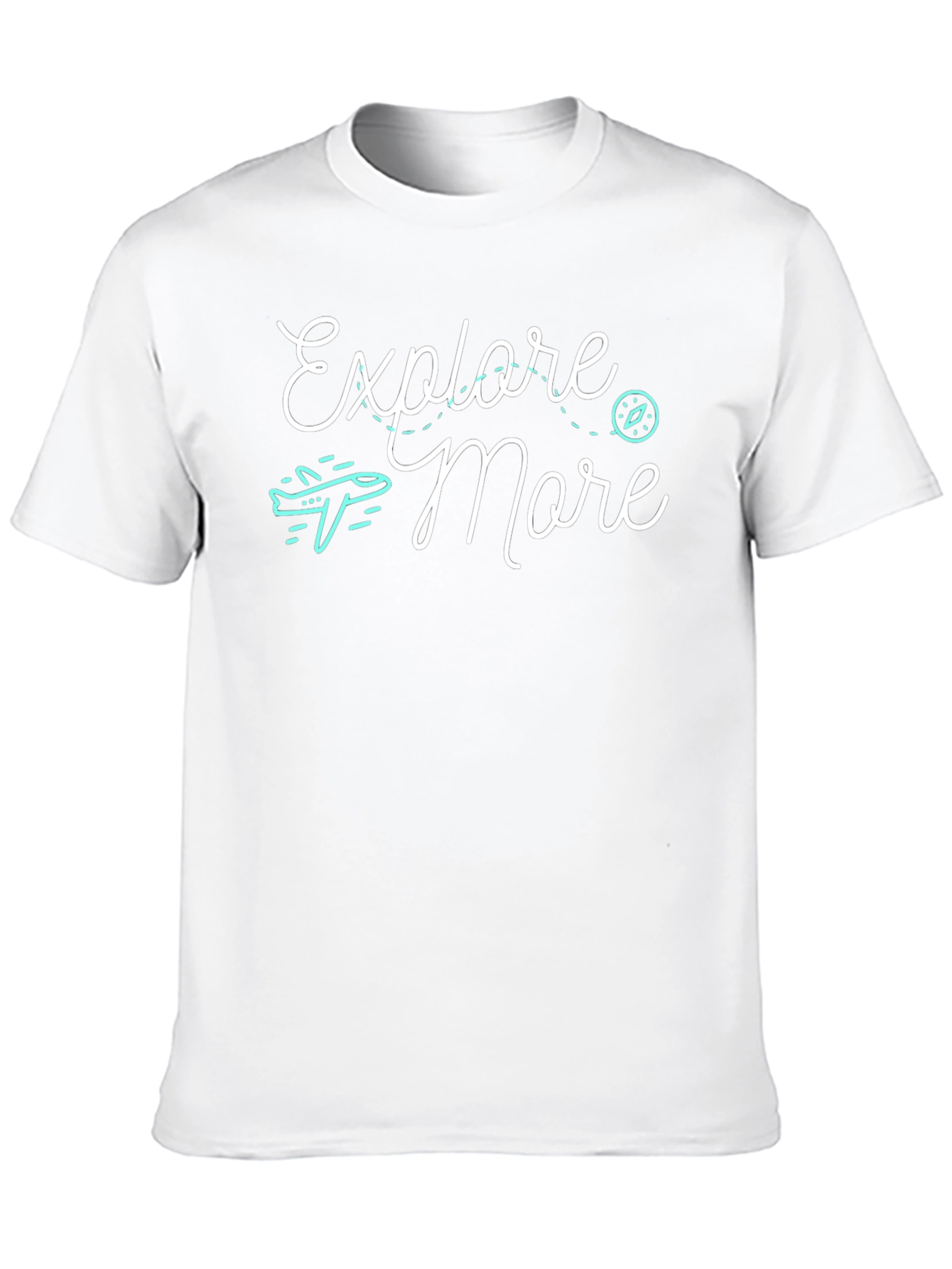 Explore More Graphic T-Shirt - Adventure Awaits!