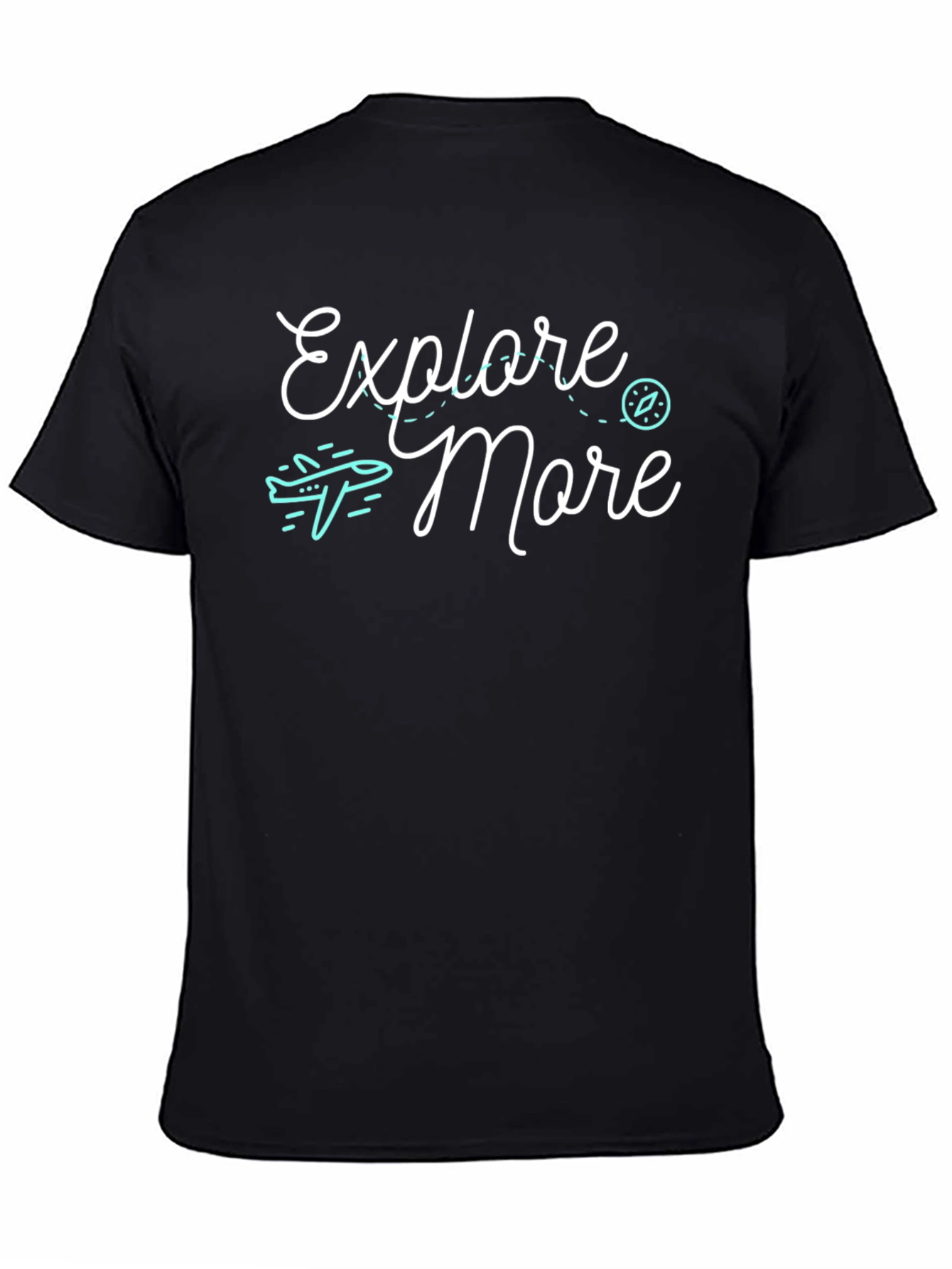 Explore More Graphic T-Shirt - Adventure Awaits!