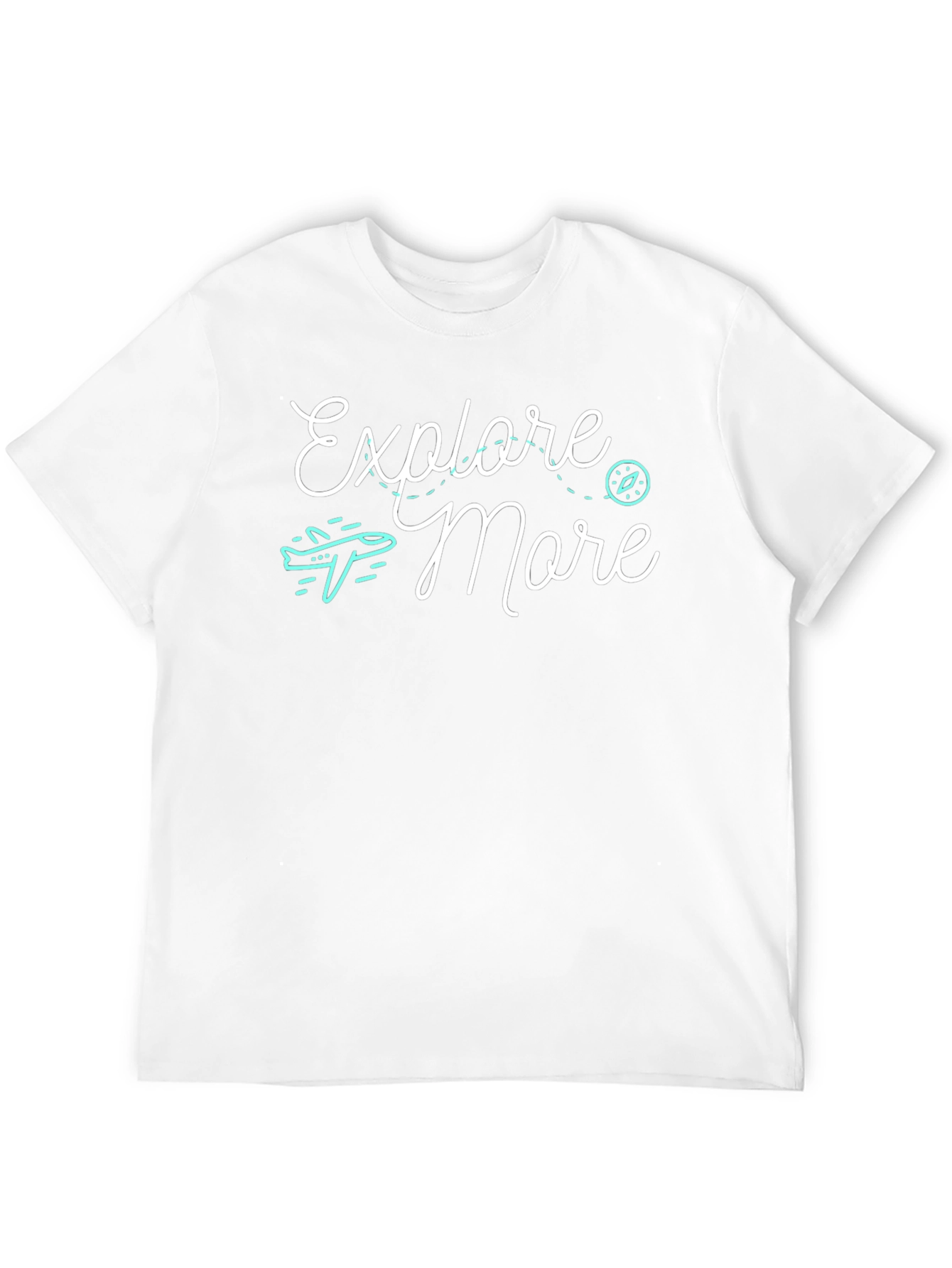 Explore More Graphic T-Shirt - Adventure Awaits!