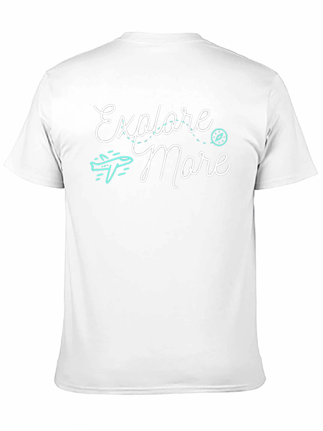 Explore More Graphic T-Shirt - Adventure Awaits!
