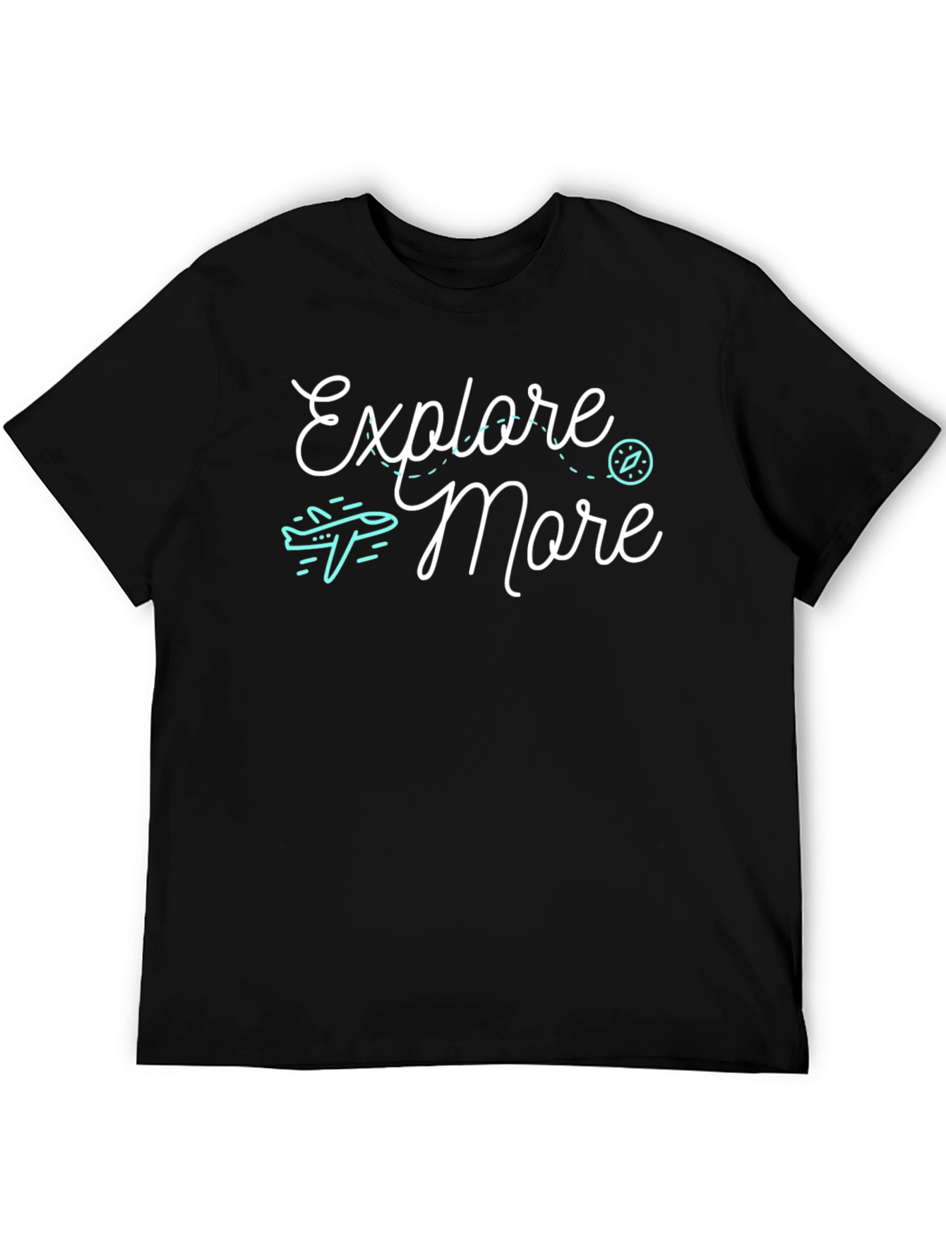 Explore More Graphic T-Shirt - Adventure Awaits!