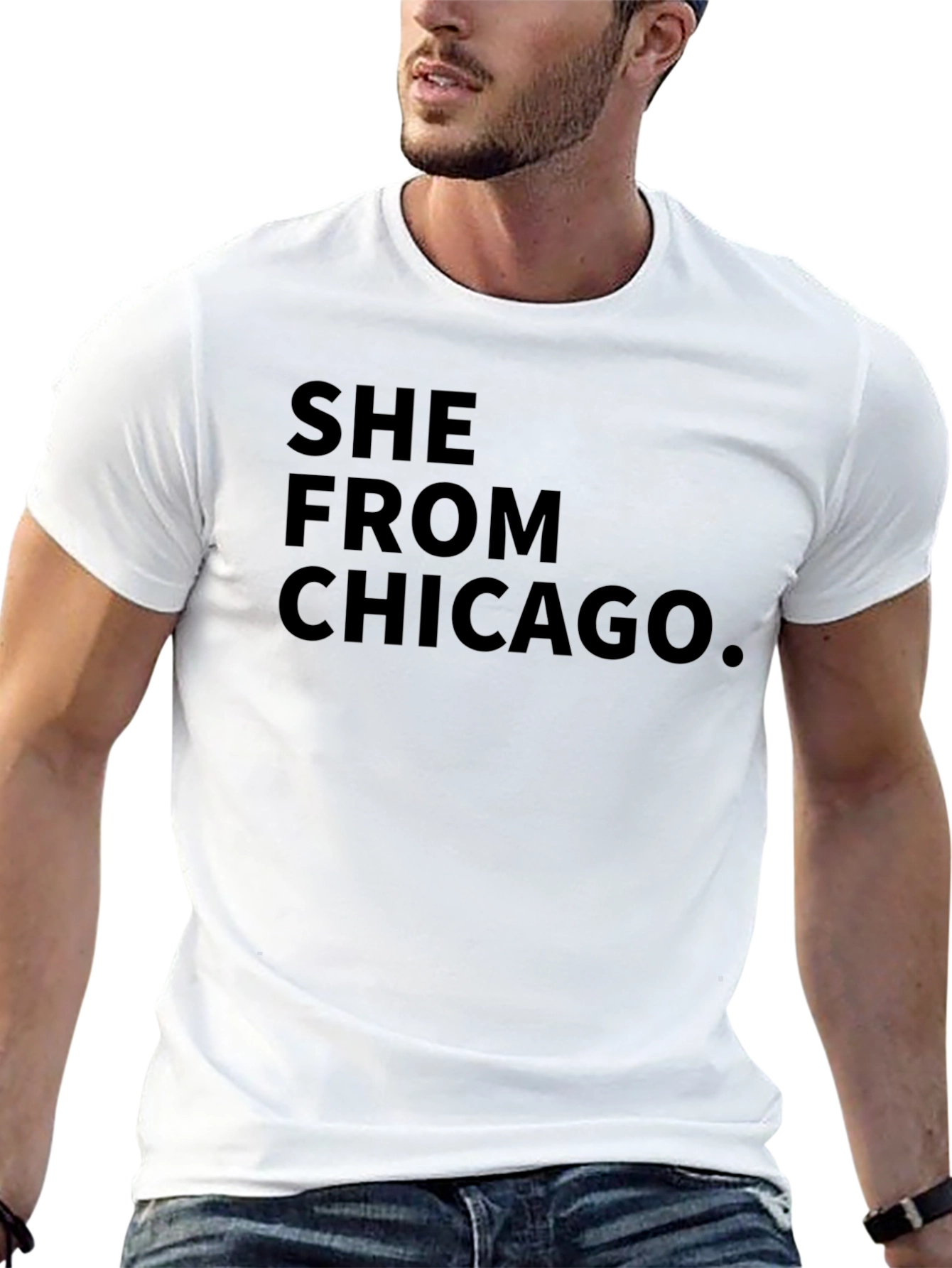 She From Chicago T-Shirt