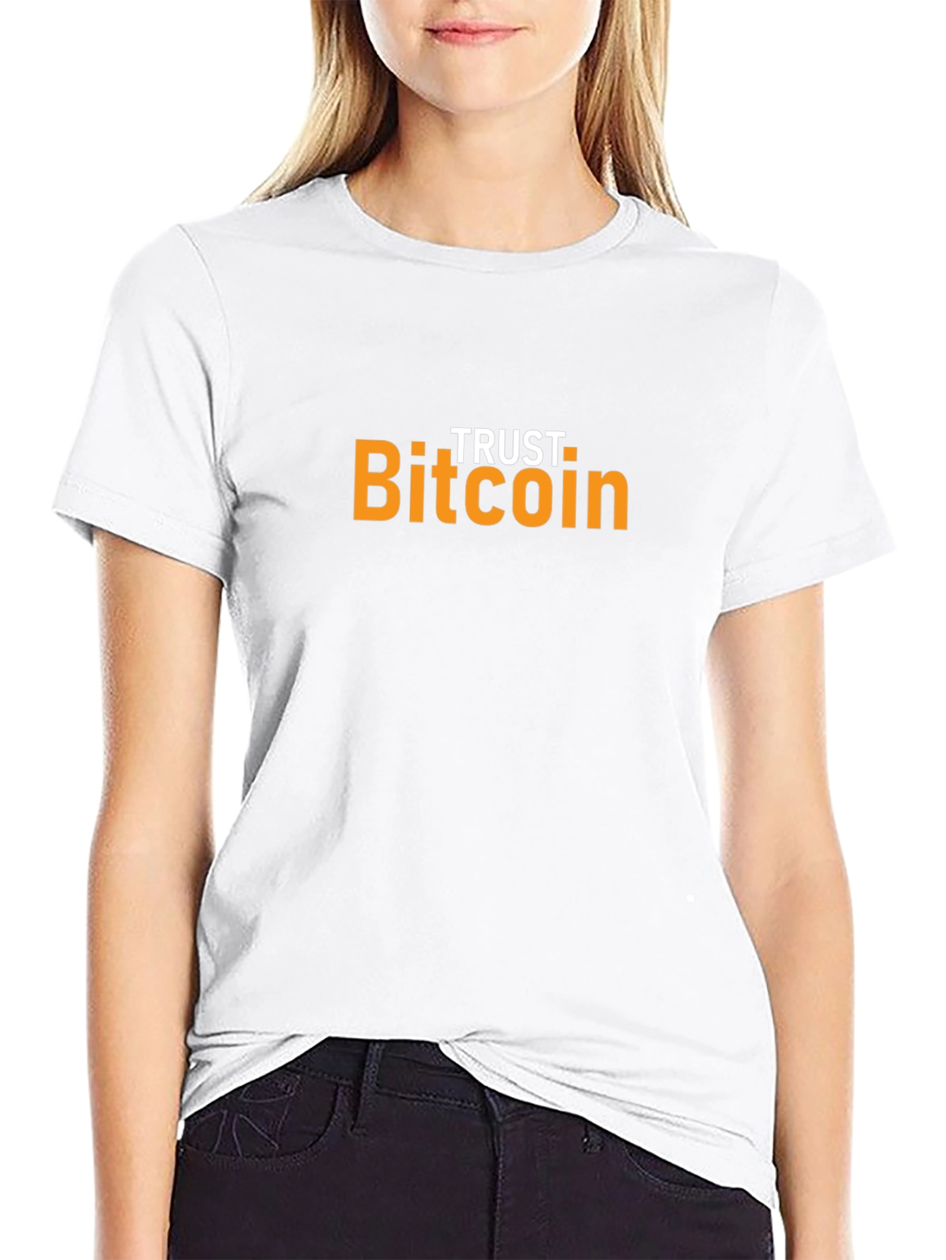 Trust Bitcoin T-Shirt - Crypto Currency Tee