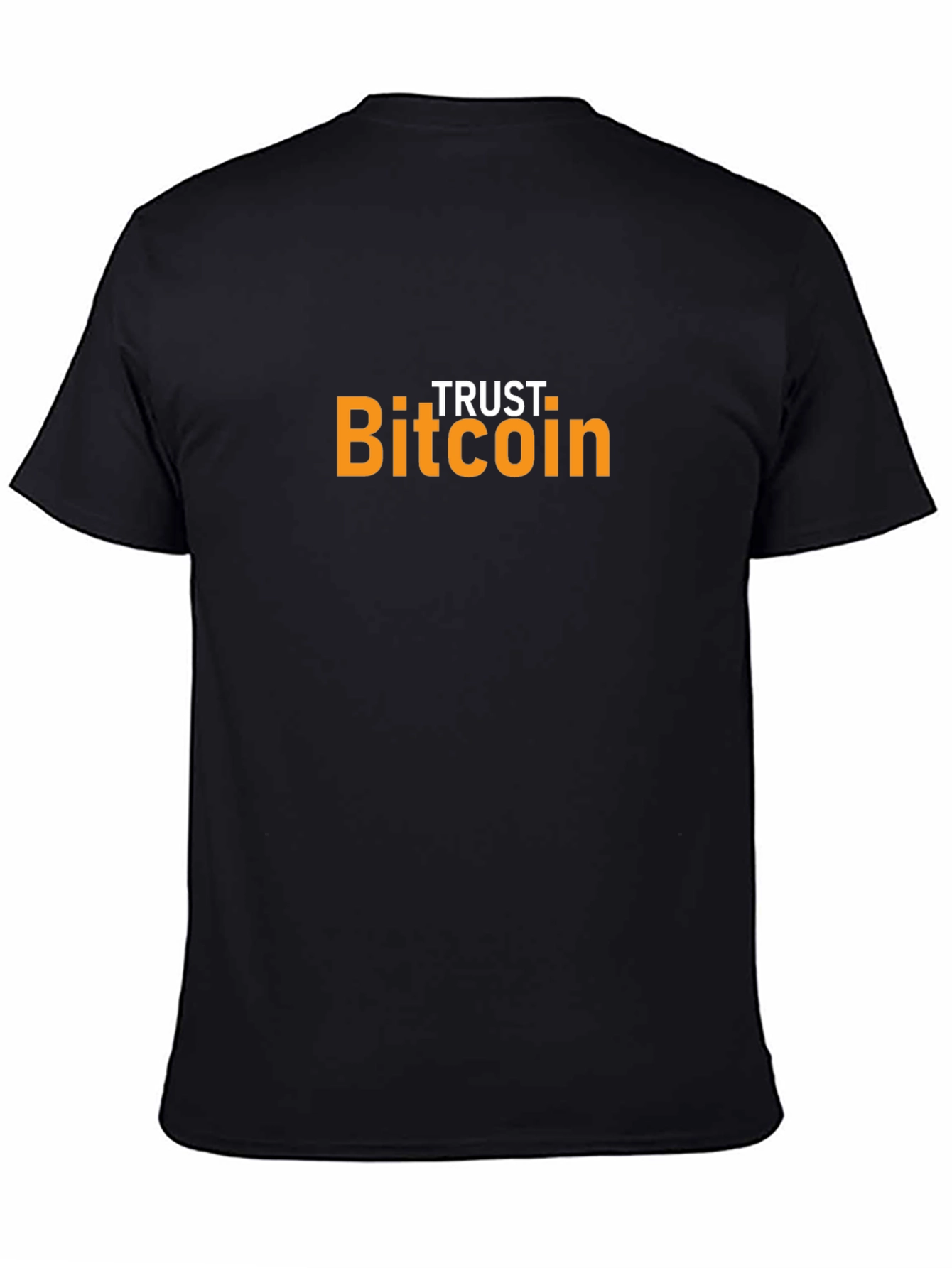 Trust Bitcoin T-Shirt - Crypto Currency Tee