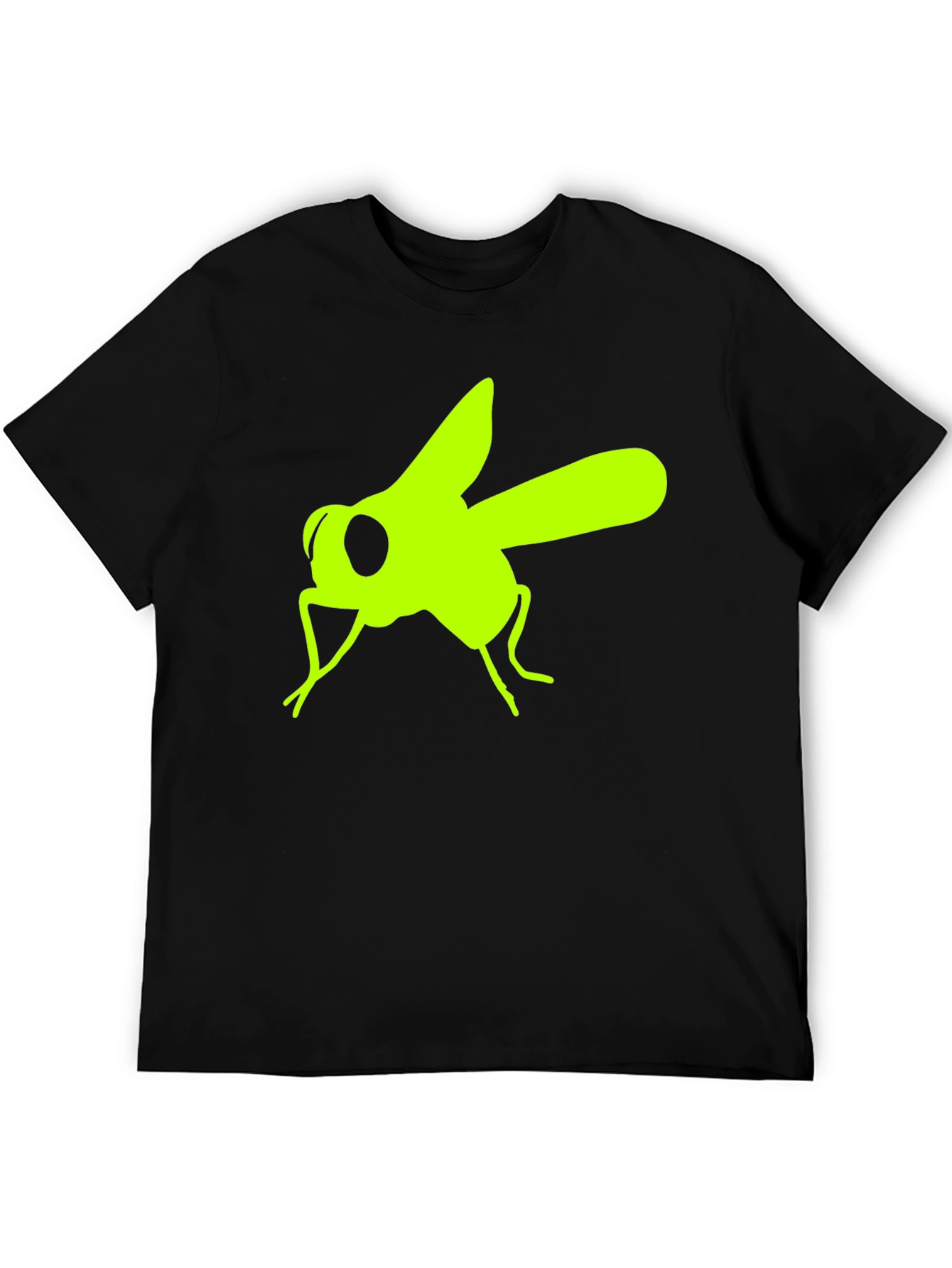 Fly Graphic Black T-Shirt