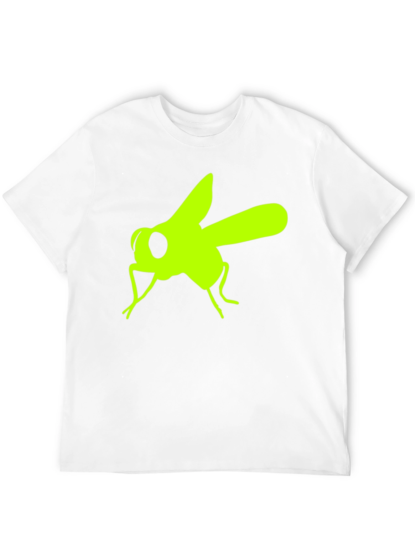 Fly Graphic Black T-Shirt