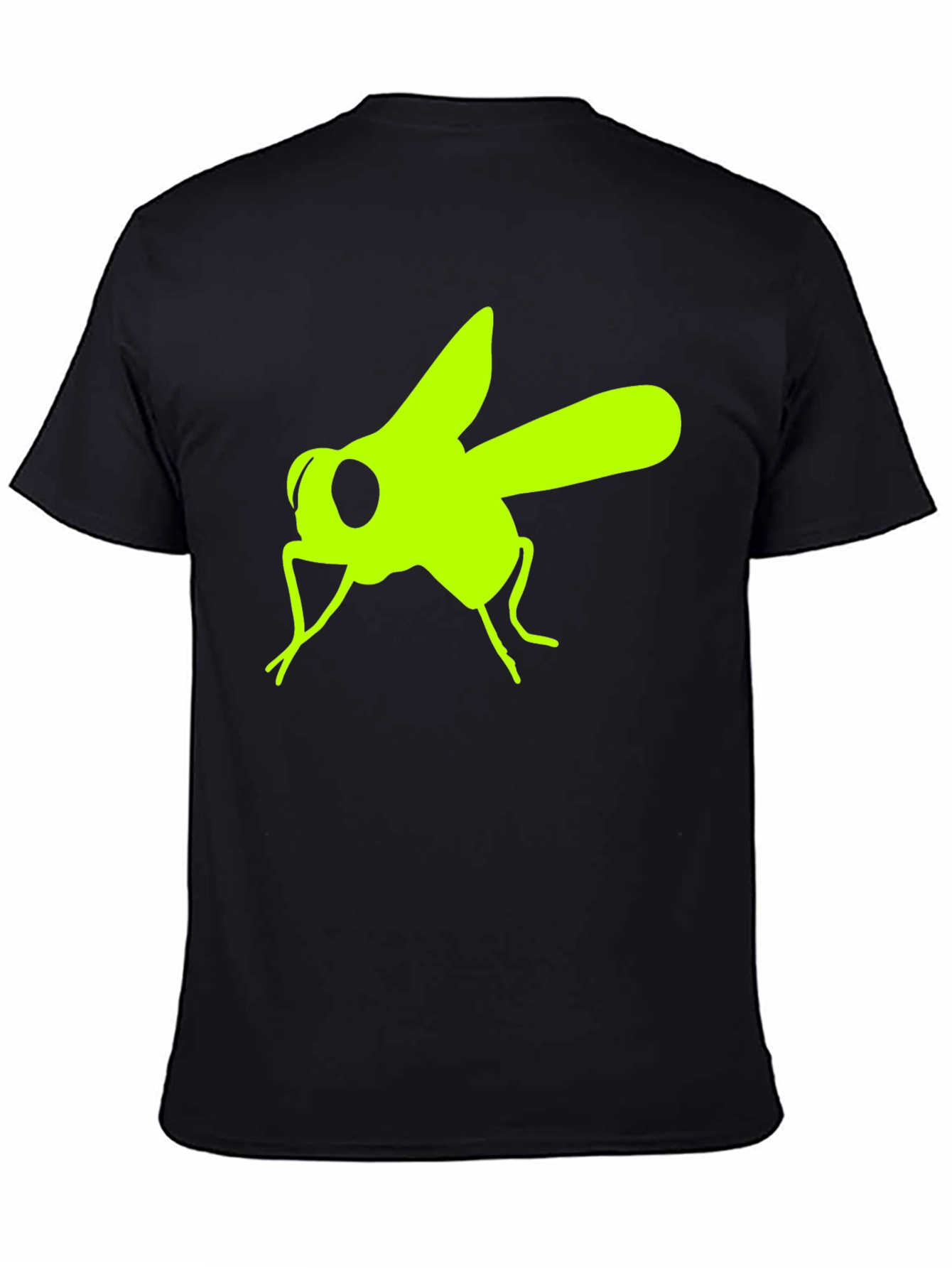 Fly Graphic Black T-Shirt