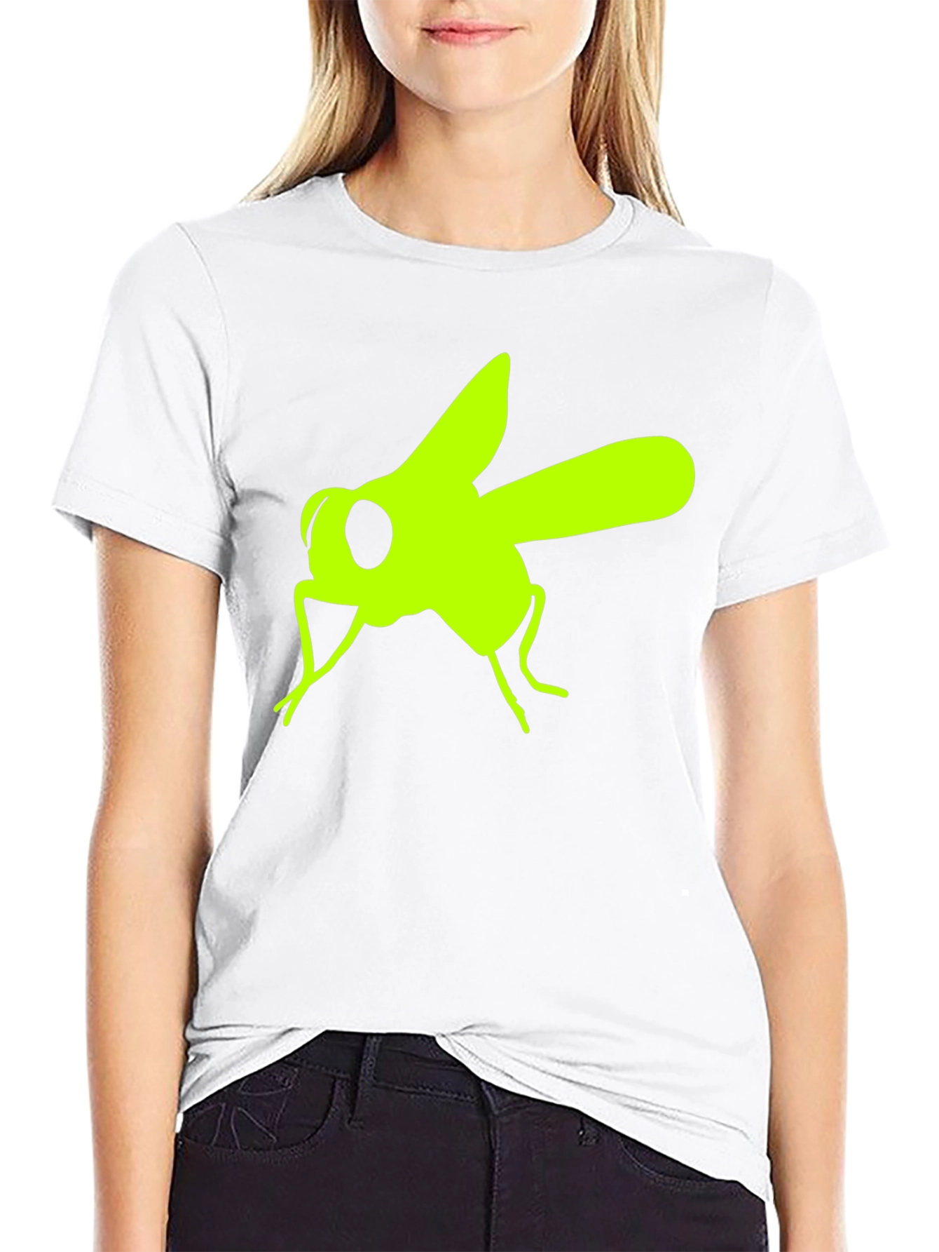 Fly Graphic Black T-Shirt