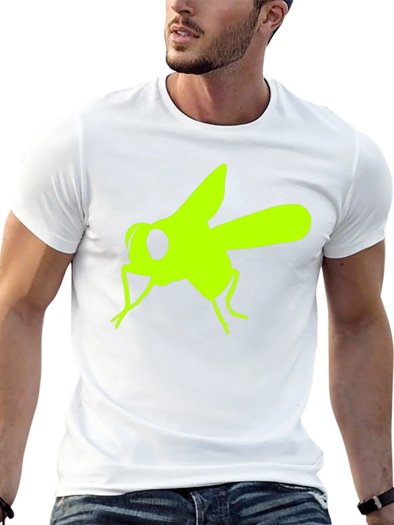 Fly Graphic Black T-Shirt