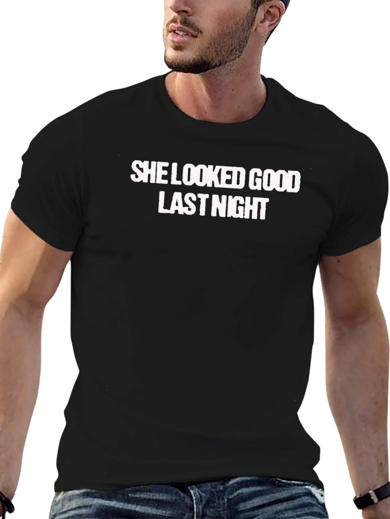 She Looked Good Last Night Graphic Tee