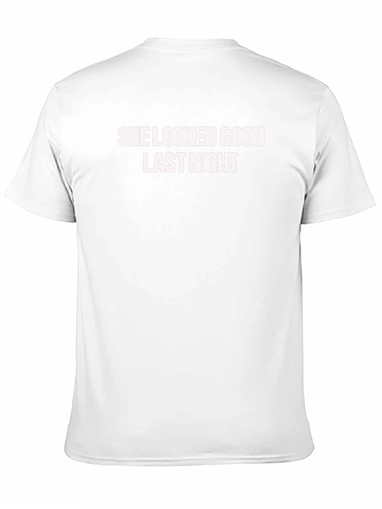 She Looked Good Last Night Graphic Tee