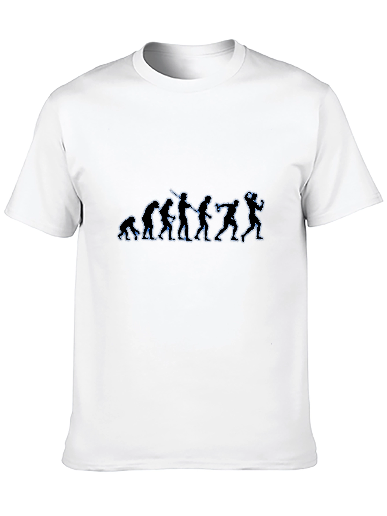 Evolution of Gym Black T-Shirt