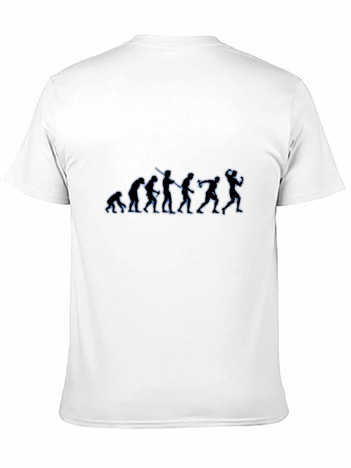 Evolution of Gym Black T-Shirt