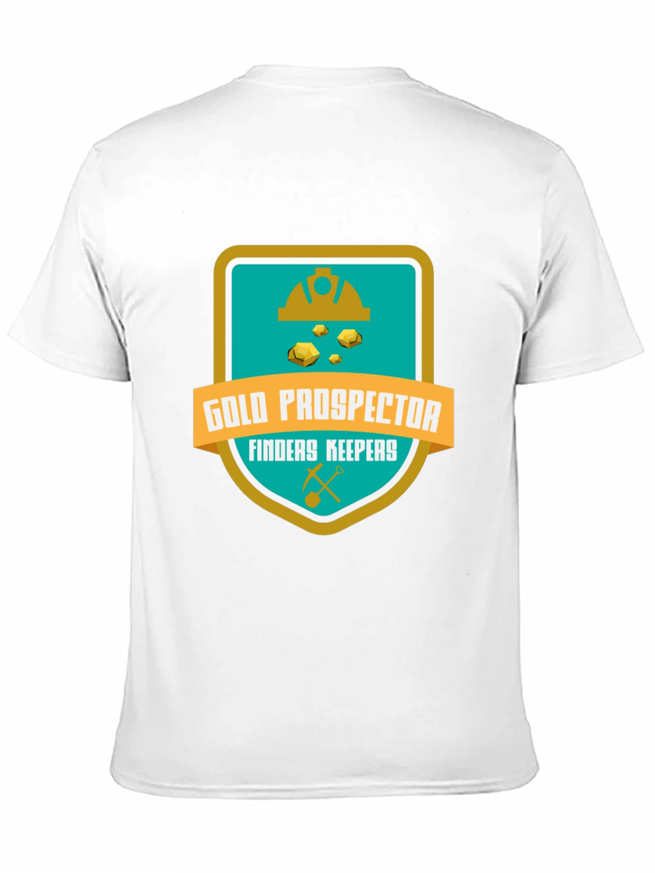 Gold Prospector Graphic Tee - Finders Keepers T-Shirt
