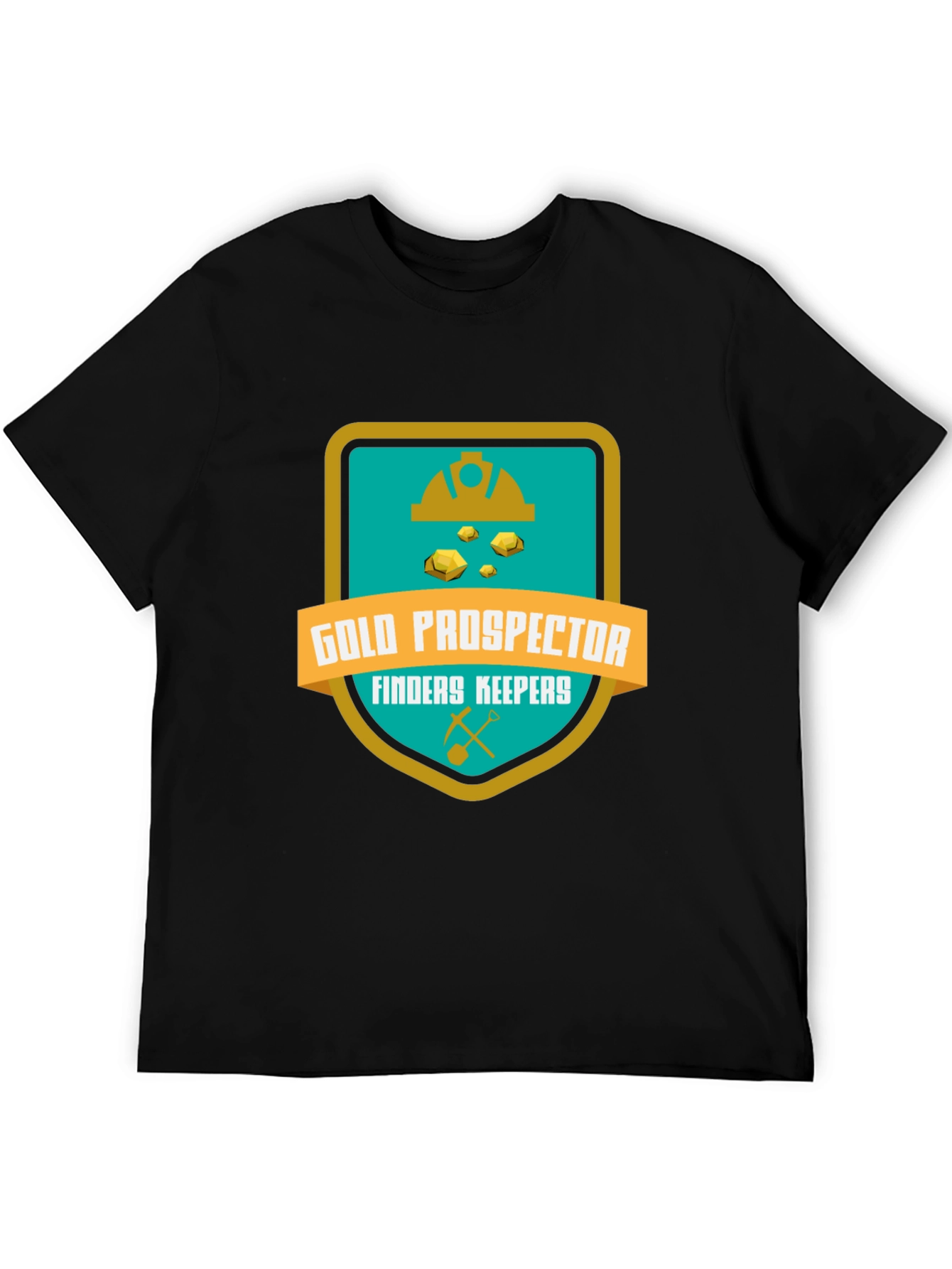 Gold Prospector Graphic Tee - Finders Keepers T-Shirt