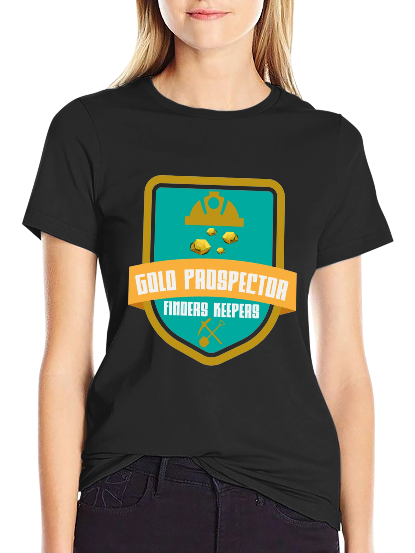 Gold Prospector Graphic Tee - Finders Keepers T-Shirt