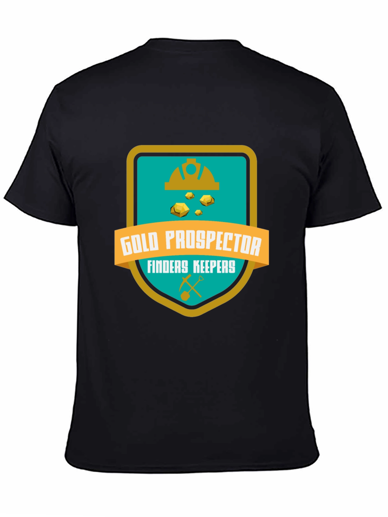 Gold Prospector Graphic Tee - Finders Keepers T-Shirt