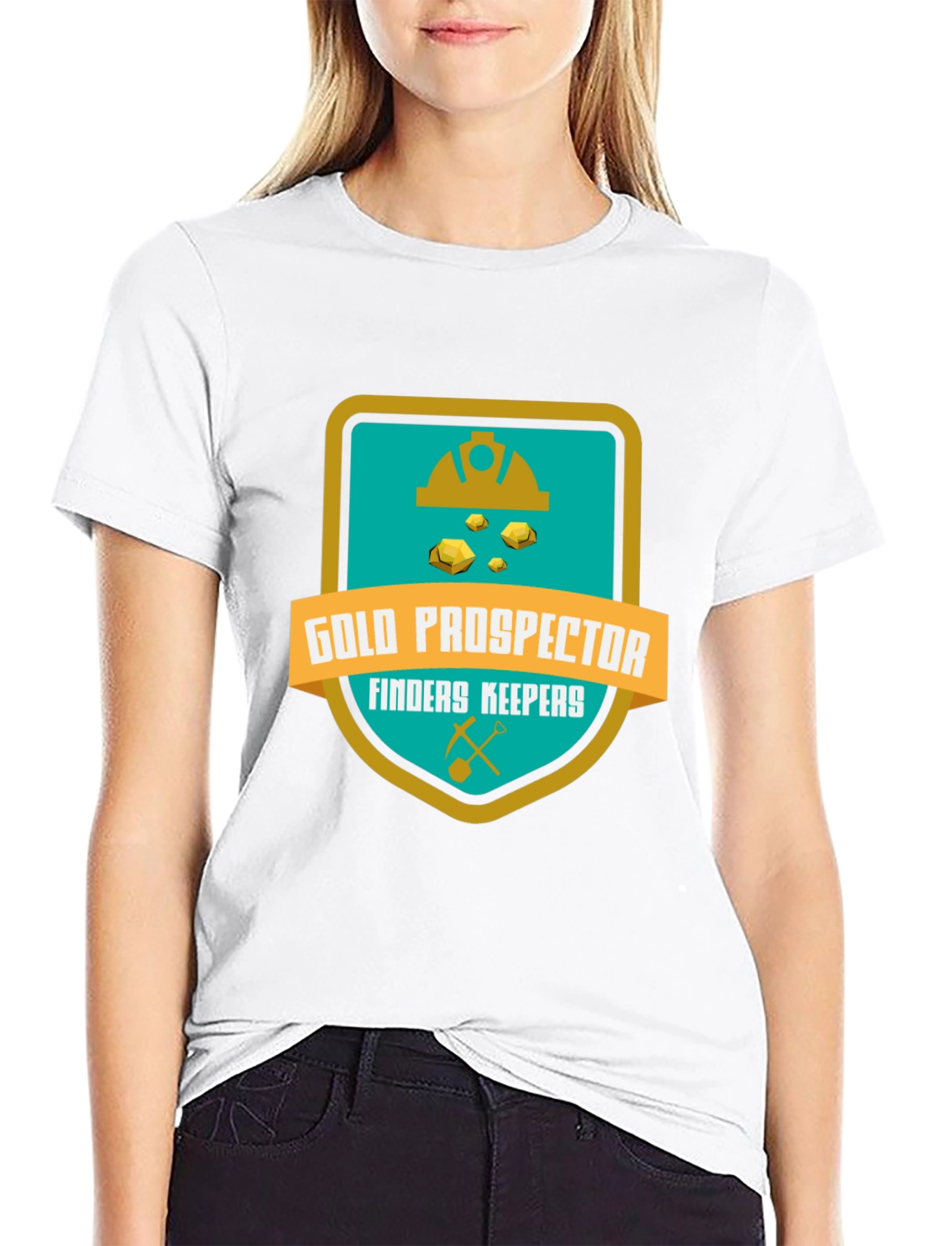 Gold Prospector Graphic Tee - Finders Keepers T-Shirt