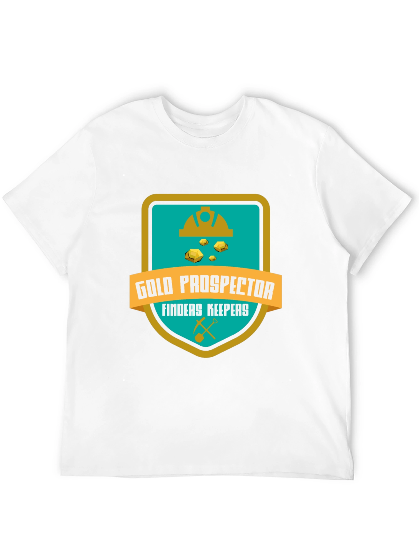 Gold Prospector Graphic Tee - Finders Keepers T-Shirt