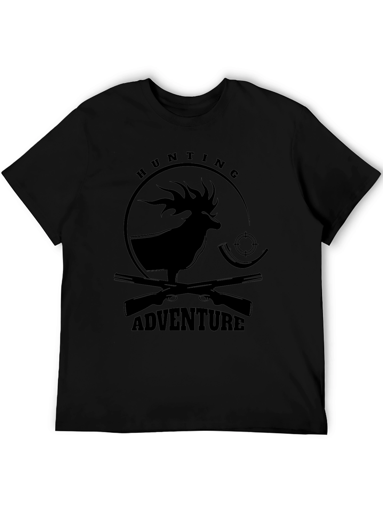 Hunting Adventure T-Shirt - Deer Graphic Tee