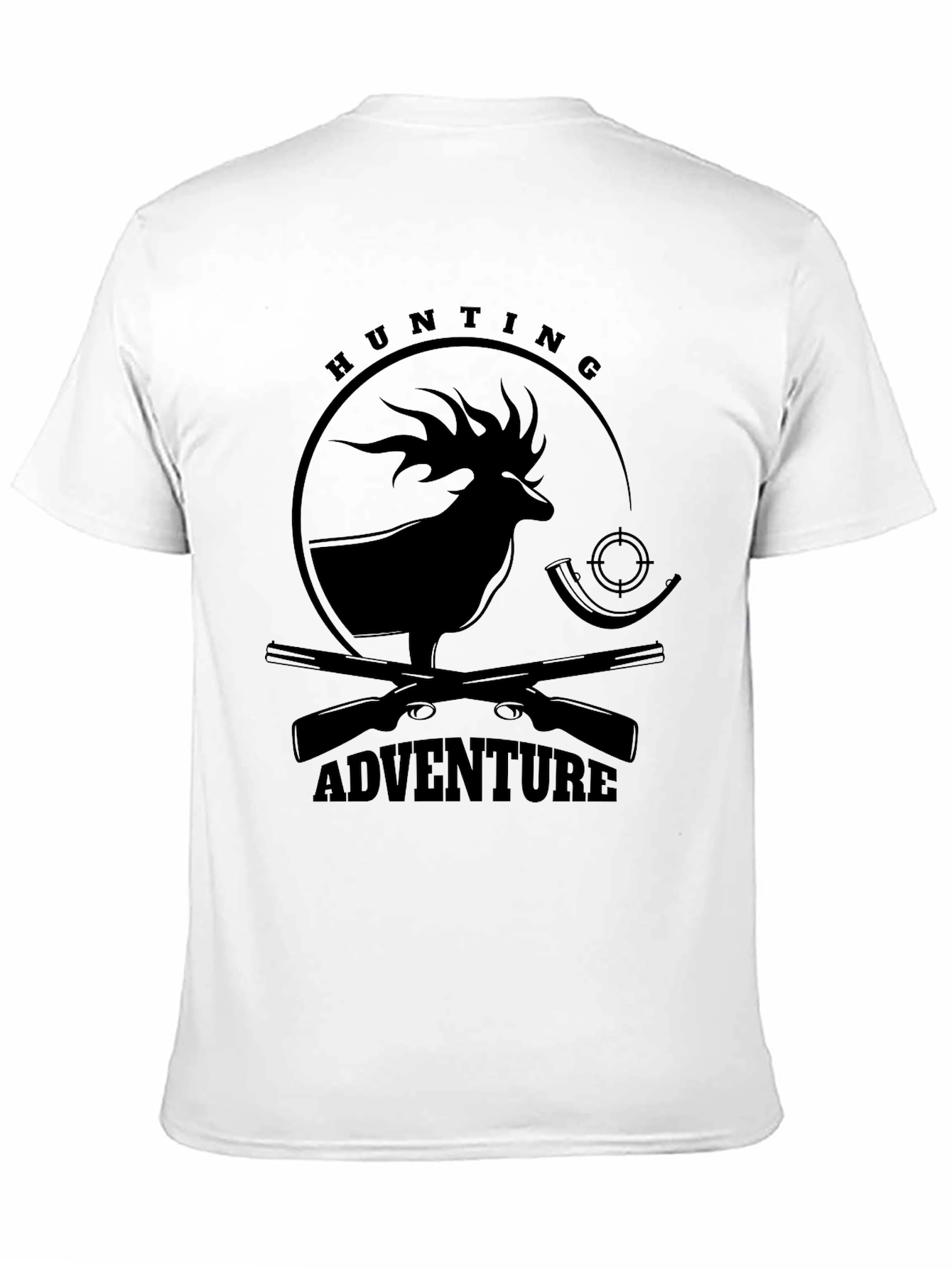 Hunting Adventure T-Shirt - Deer Graphic Tee