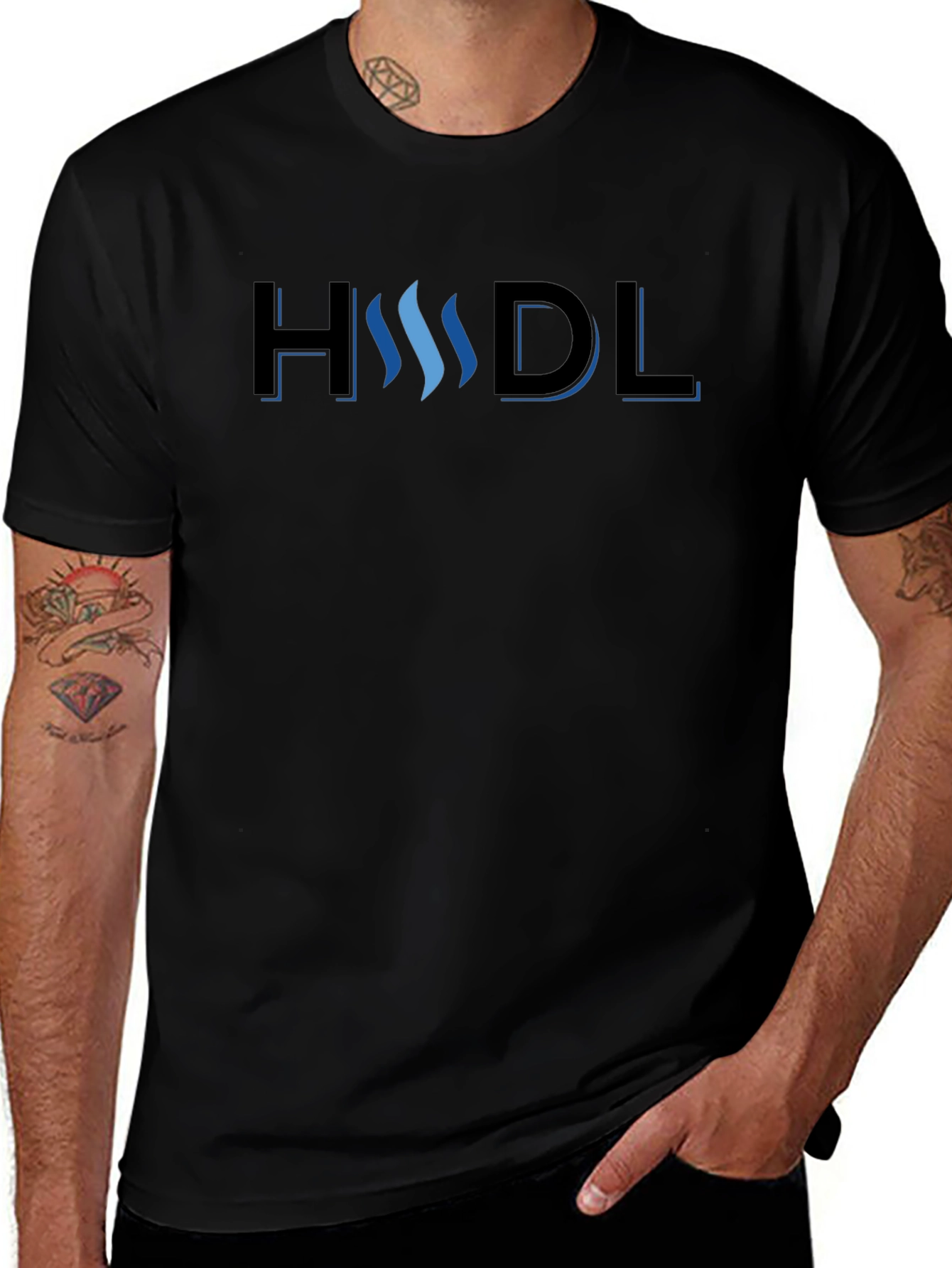 HODL Crypto T-Shirt - Bitcoin HODLer Tee
