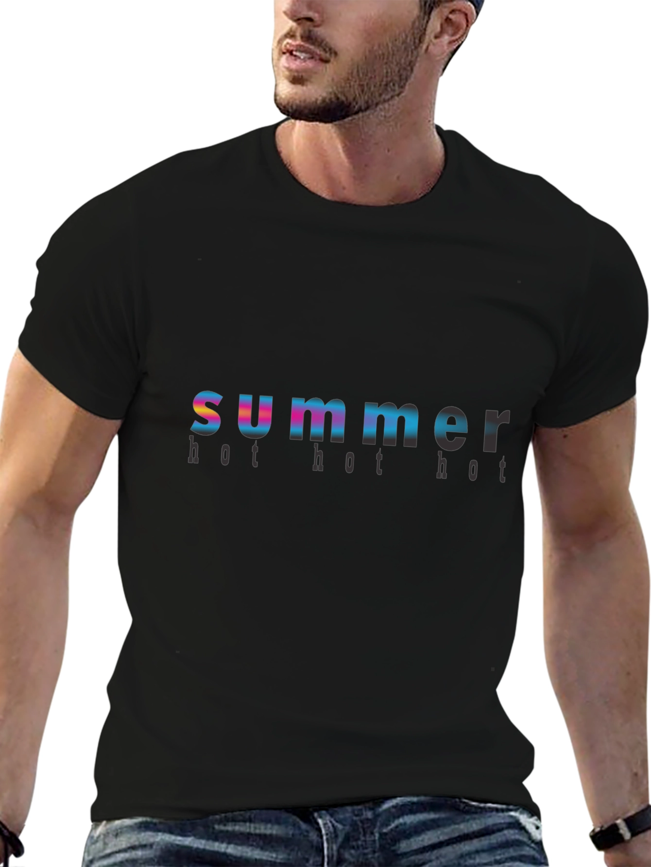 Summer Hot Hot Hot Graphic Tee