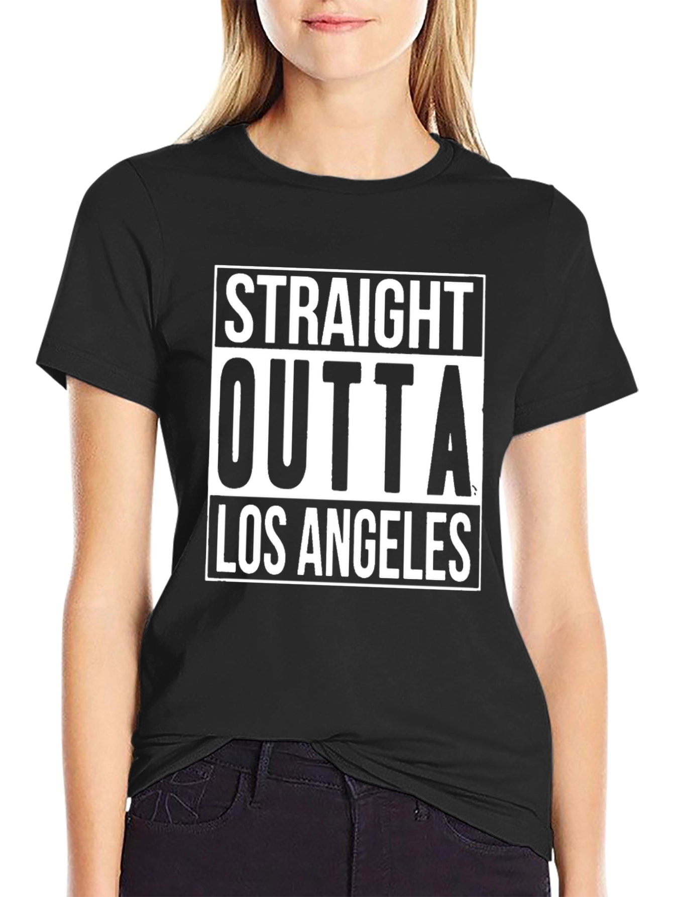Straight Outta Los Angeles T-Shirt