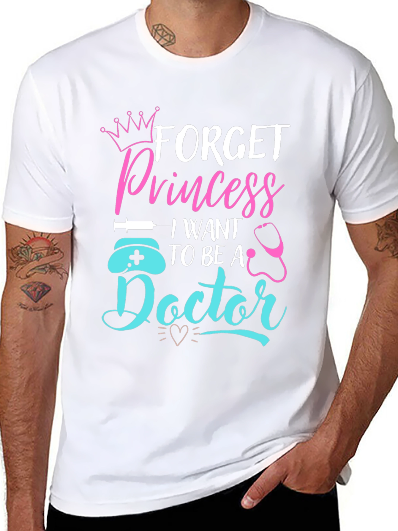Forget Princess Doctor T-Shirt
