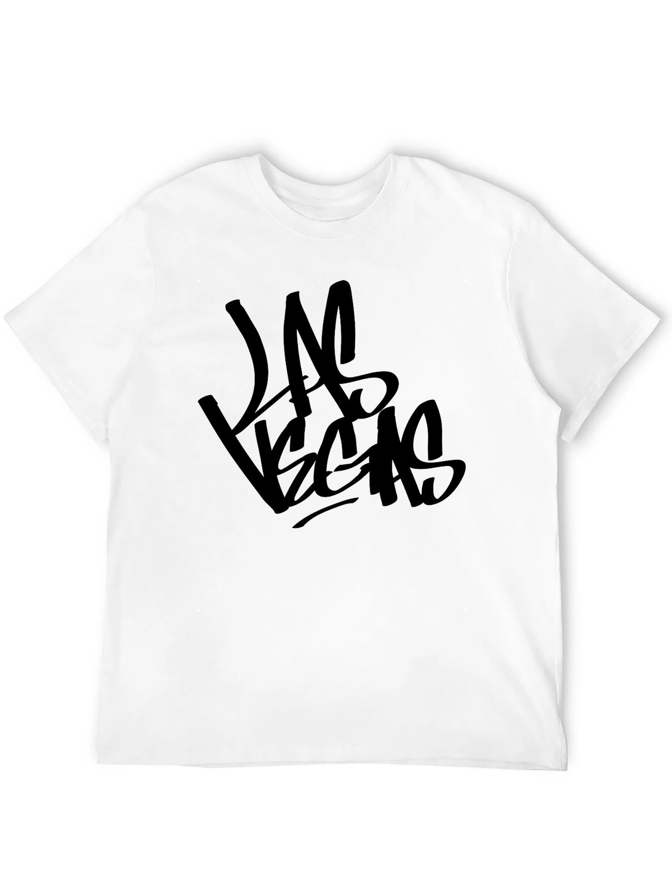 Las Vegas Graphic Tee - Soft Cotton Comfort