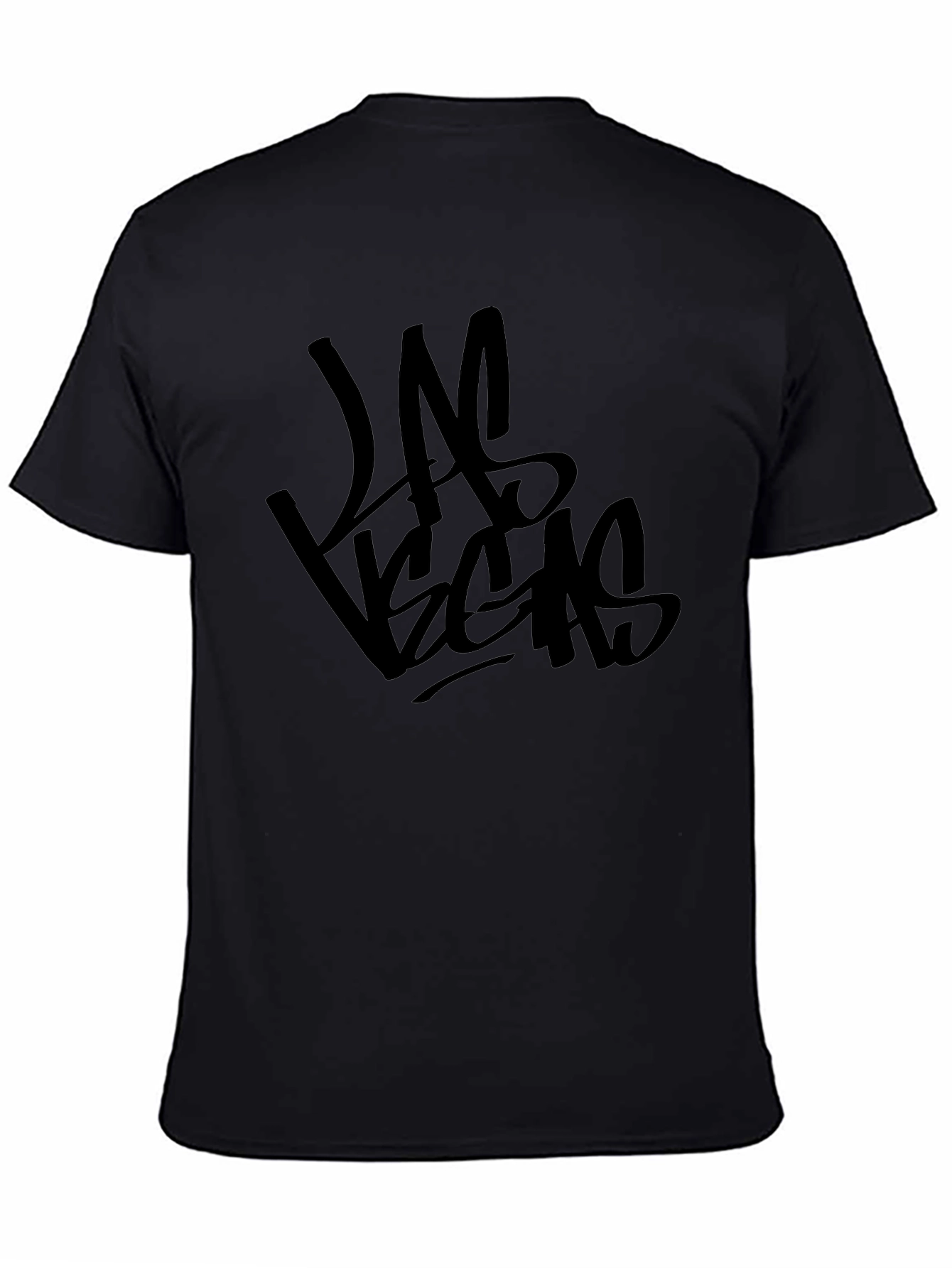 Las Vegas Graphic Tee - Soft Cotton Comfort