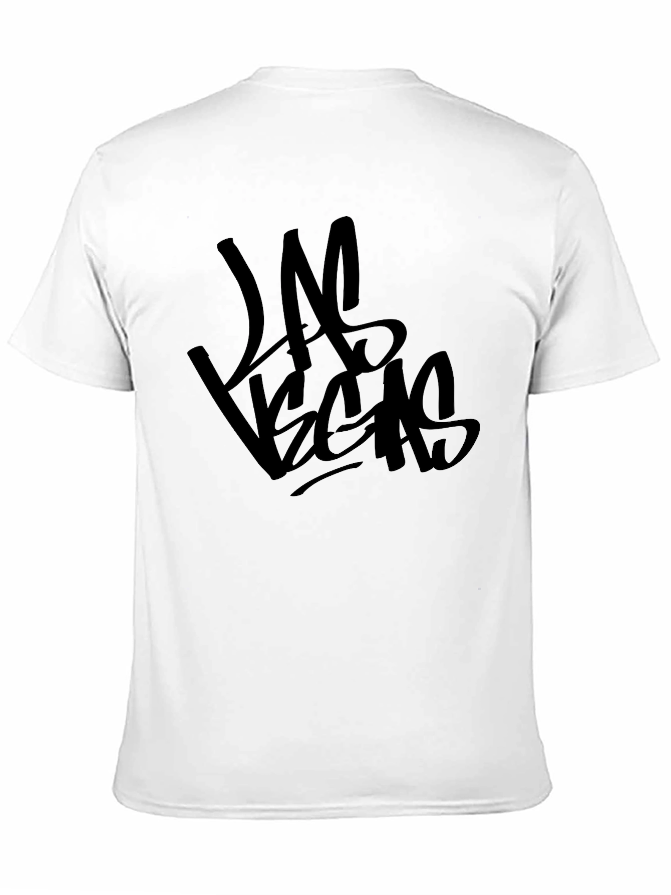 Las Vegas Graphic Tee - Soft Cotton Comfort