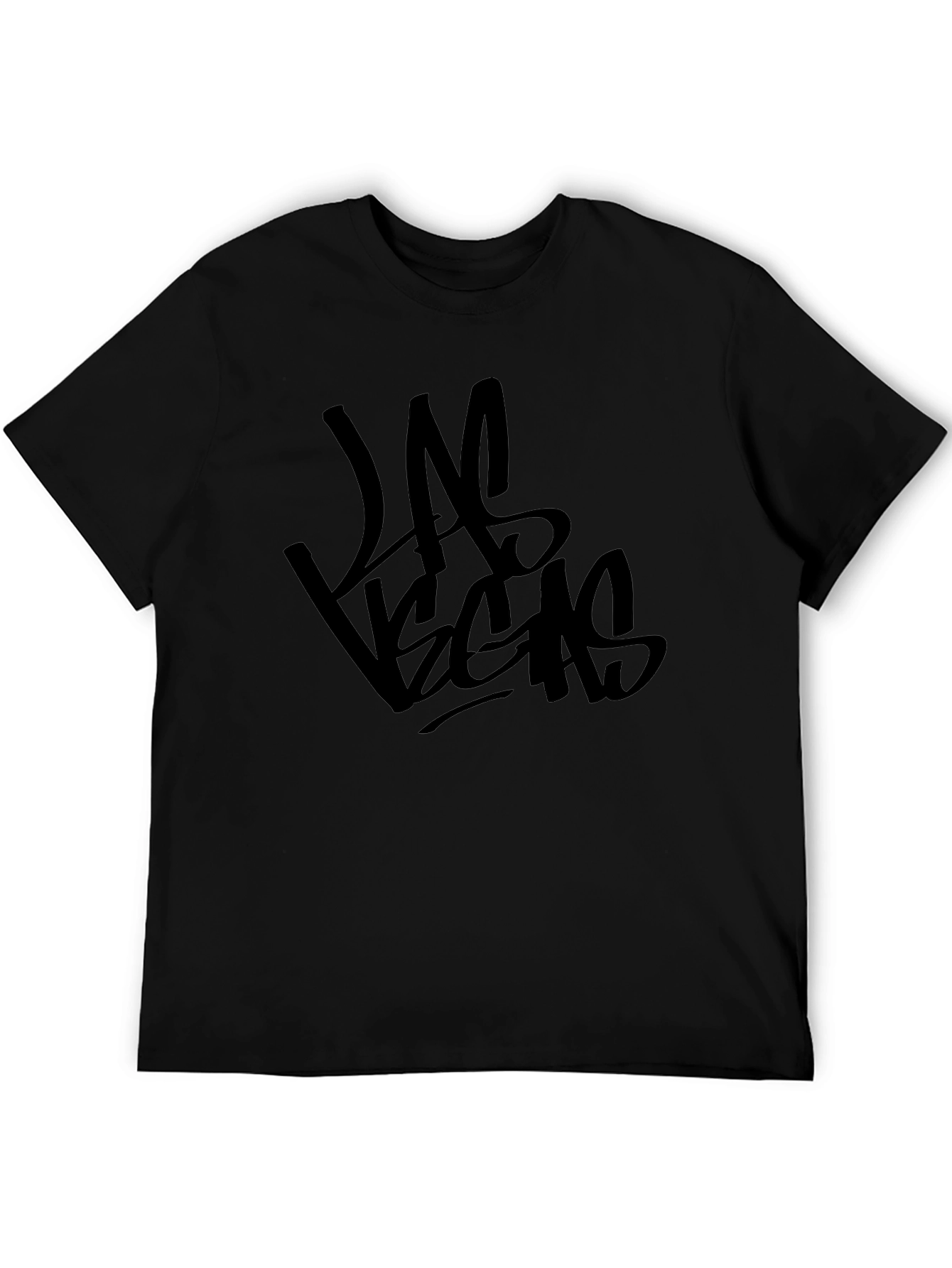 Las Vegas Graphic Tee - Soft Cotton Comfort