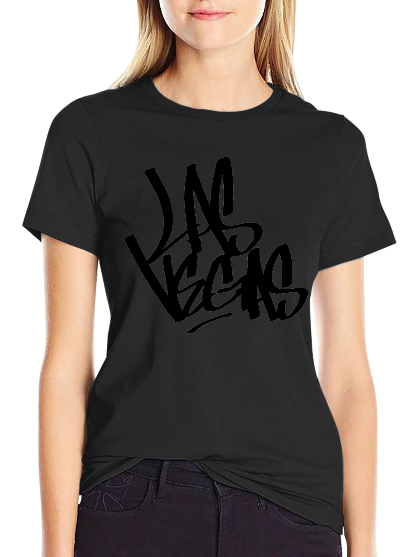 Las Vegas Graphic Tee - Soft Cotton Comfort