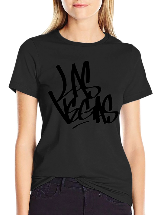 Las Vegas Graphic Tee - Soft Cotton Comfort