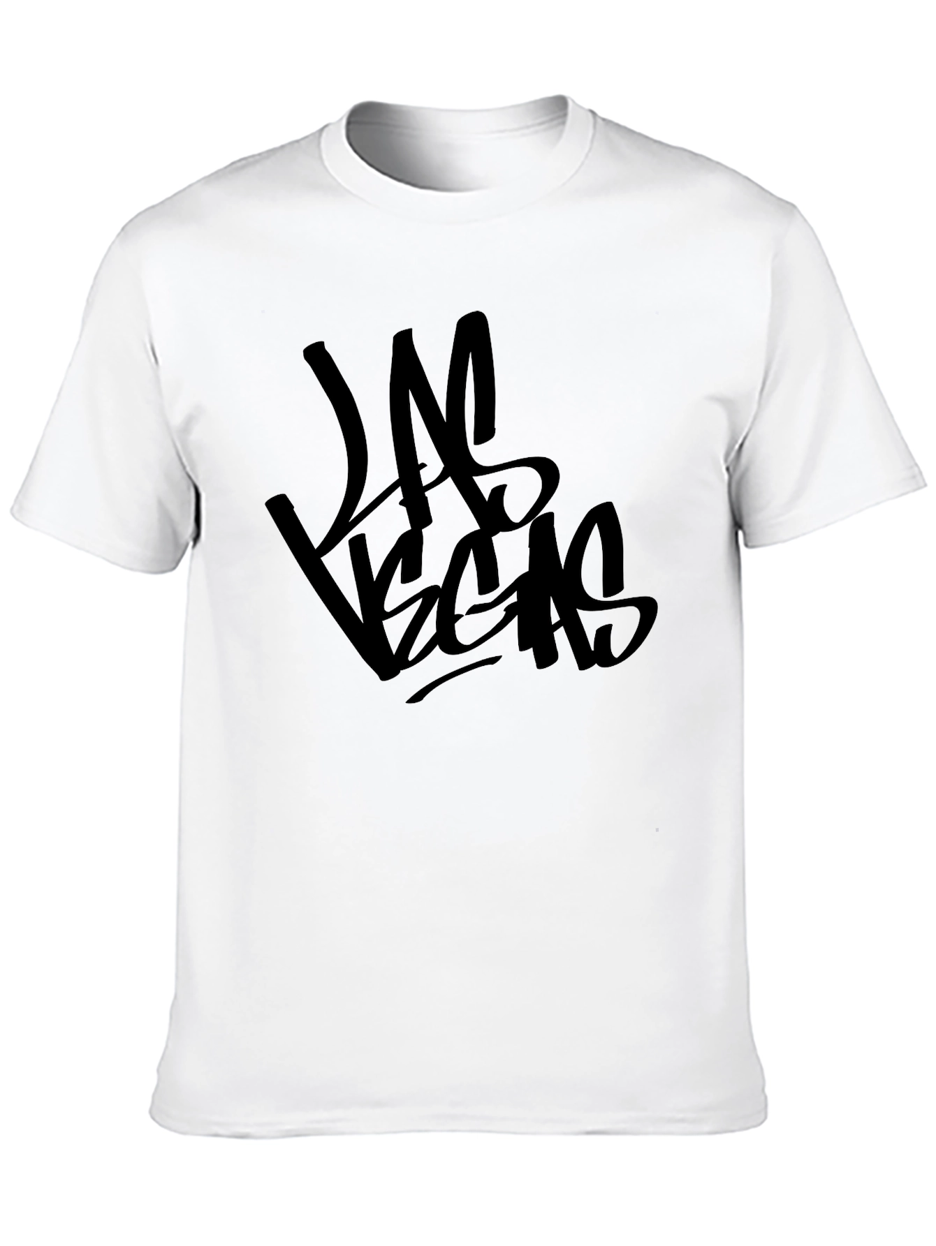 Las Vegas Graphic Tee - Soft Cotton Comfort