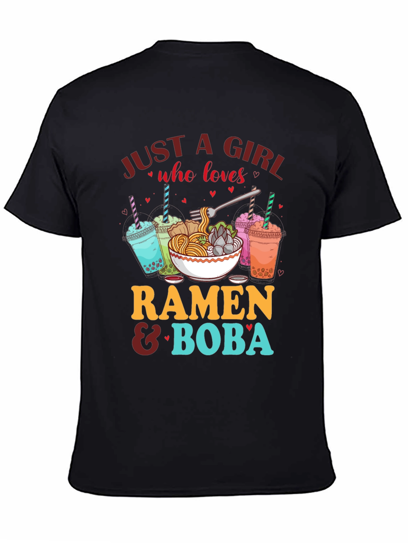 Ramen & Boba Girls T-Shirt