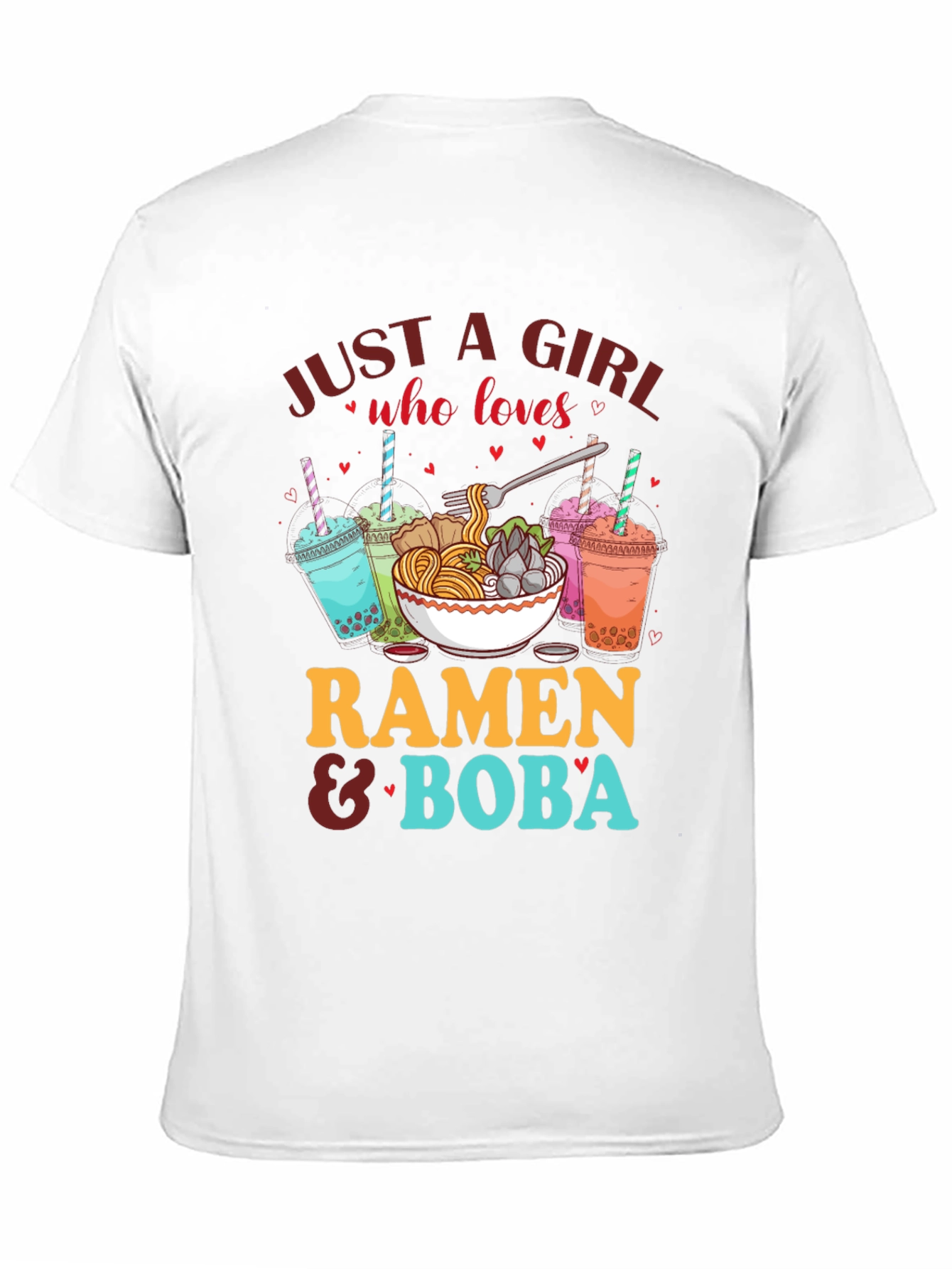 Ramen & Boba Girls T-Shirt