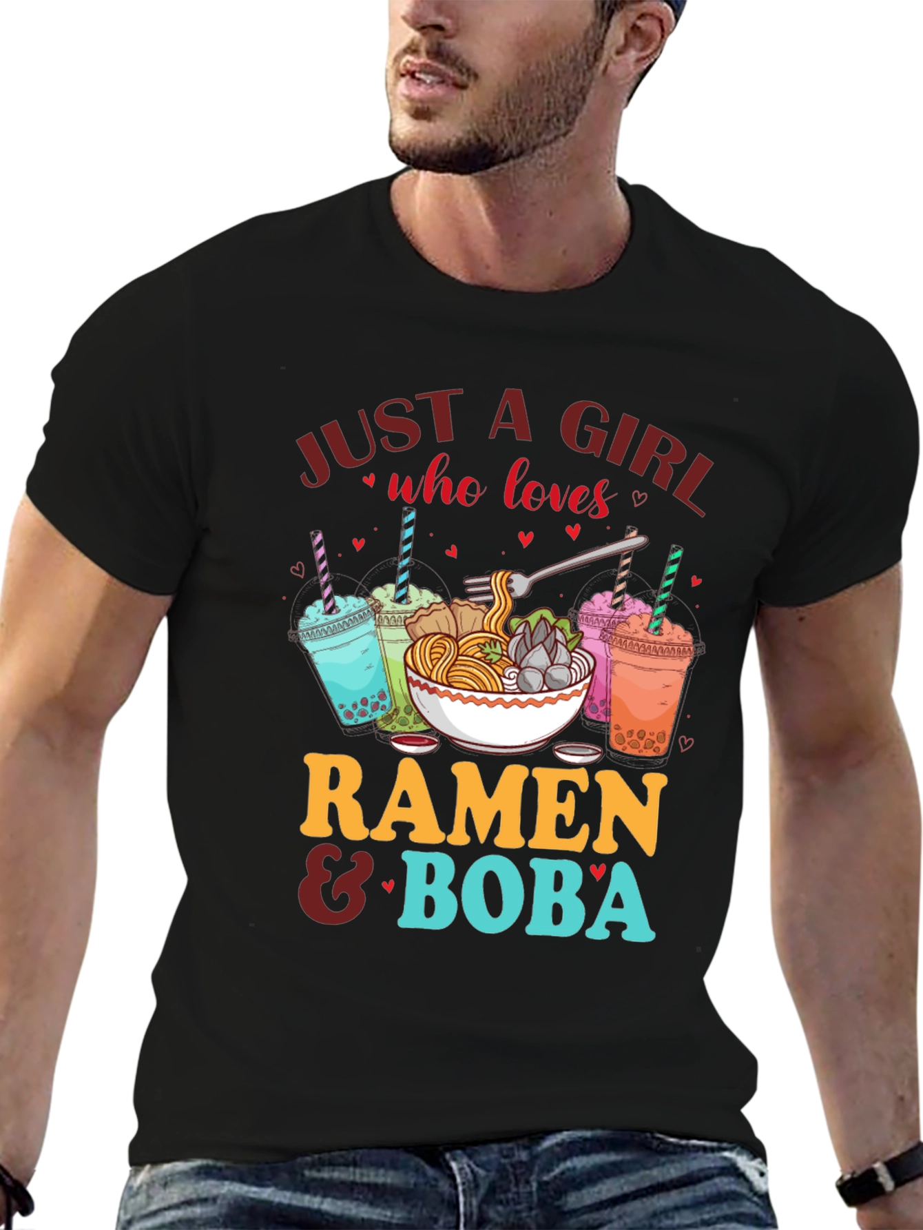 Ramen & Boba Girls T-Shirt
